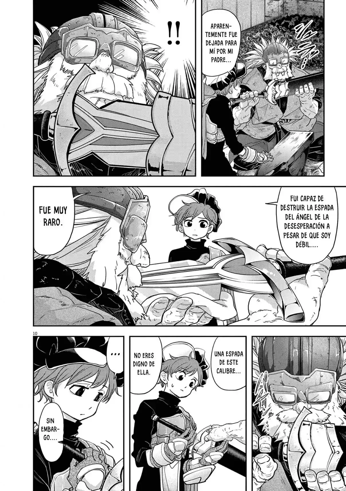 Isekai Shikkaku - Capítulo 29 - Página 11 - LectorTMOo
