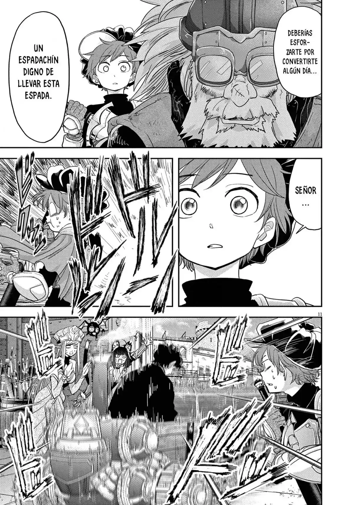 Isekai Shikkaku - Capítulo 29 - Página 12 - LectorTMOo