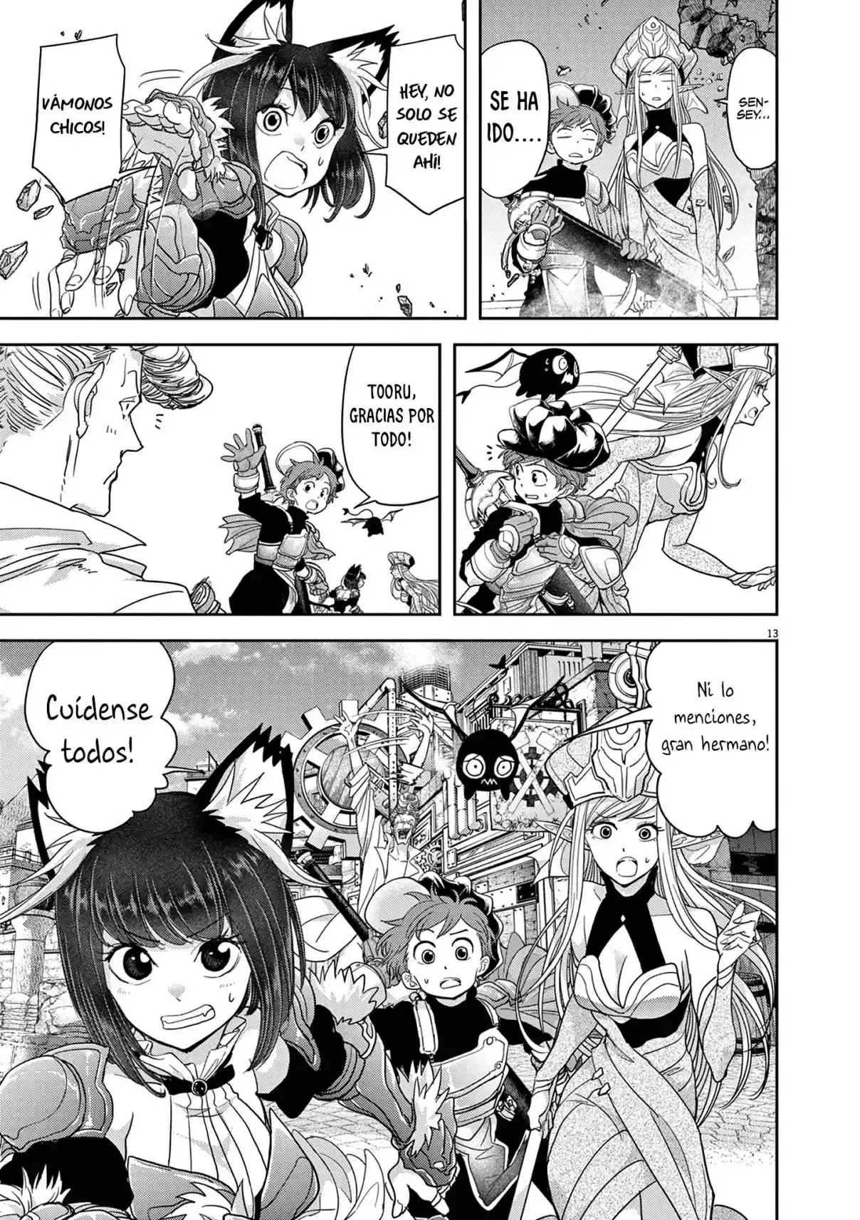 Isekai Shikkaku - Capítulo 29 - Página 14 - LectorTMOo