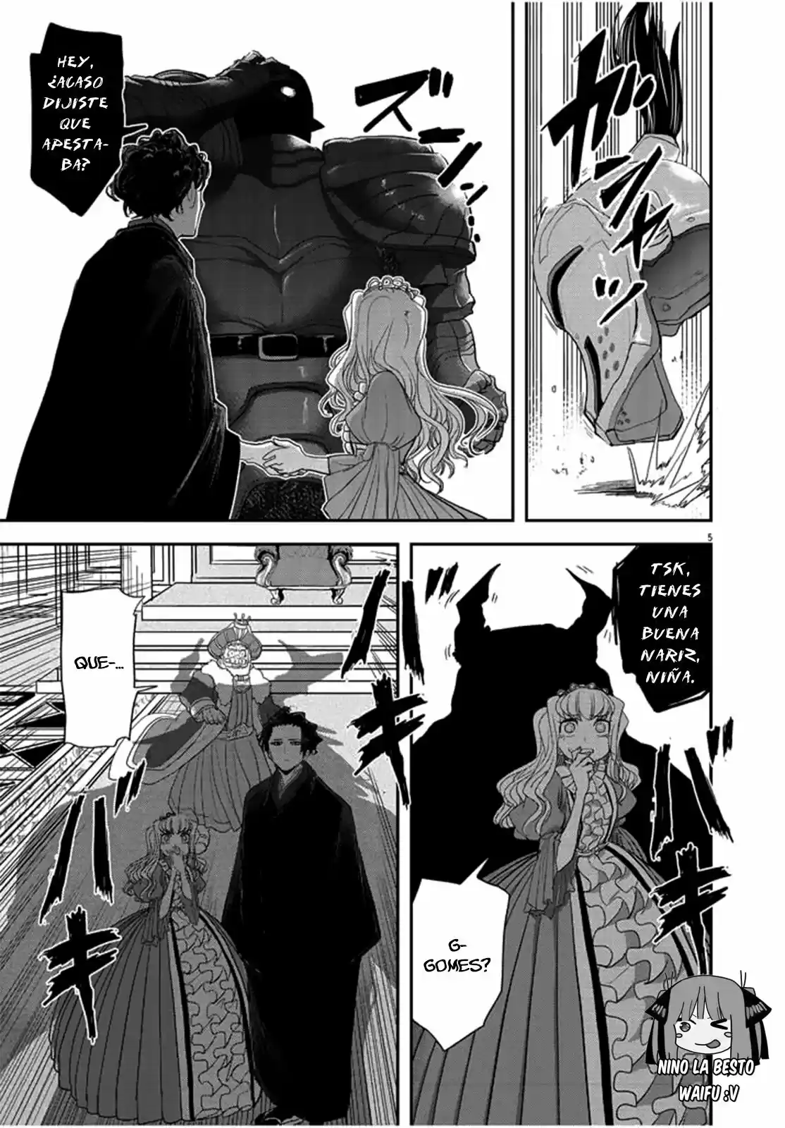 Isekai Shikkaku - Capítulo 3 - Página 6 - LectorTMOo