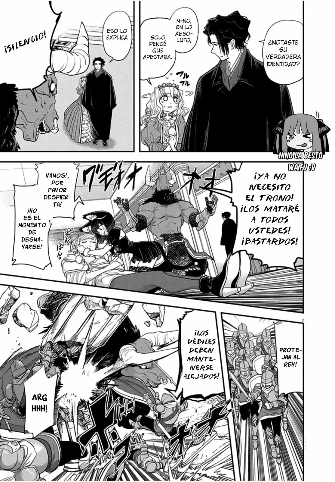 Isekai Shikkaku - Capítulo 3 - Página 8 - LectorTMOo