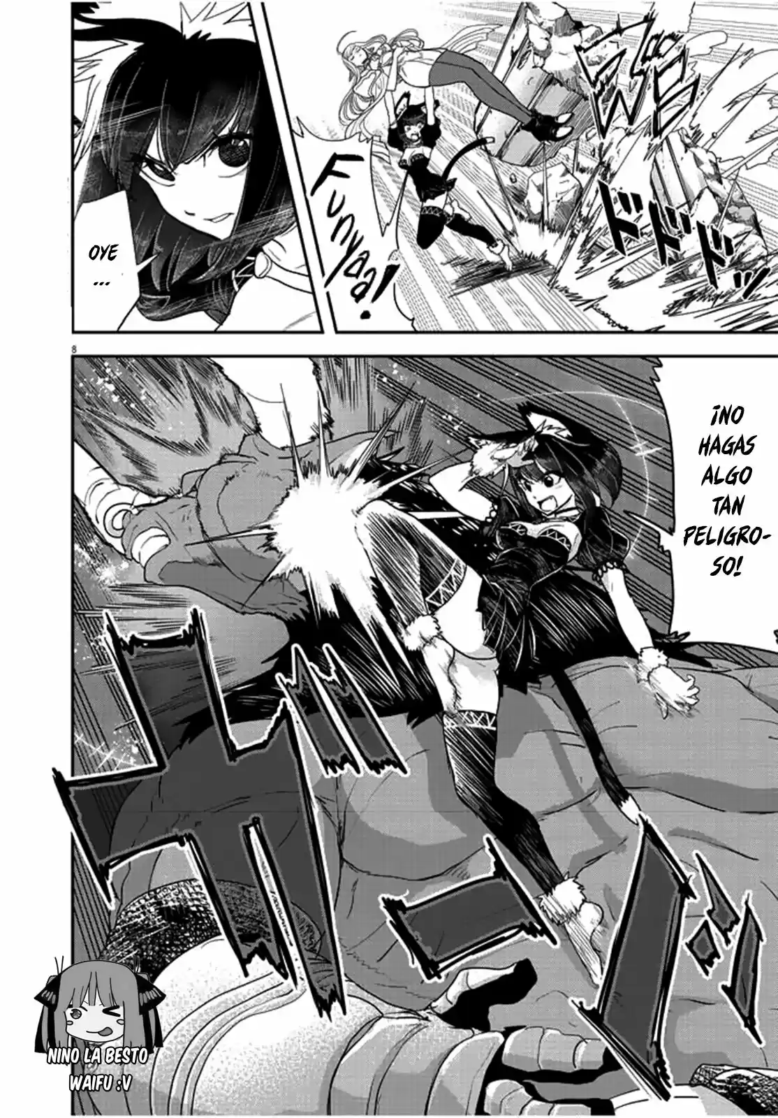 Isekai Shikkaku - Capítulo 3 - Página 9 - LectorTMOo