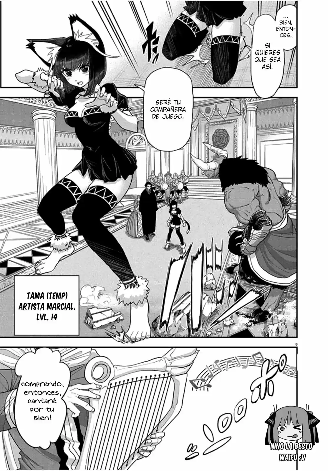 Isekai Shikkaku - Capítulo 3 - Página 10 - LectorTMOo
