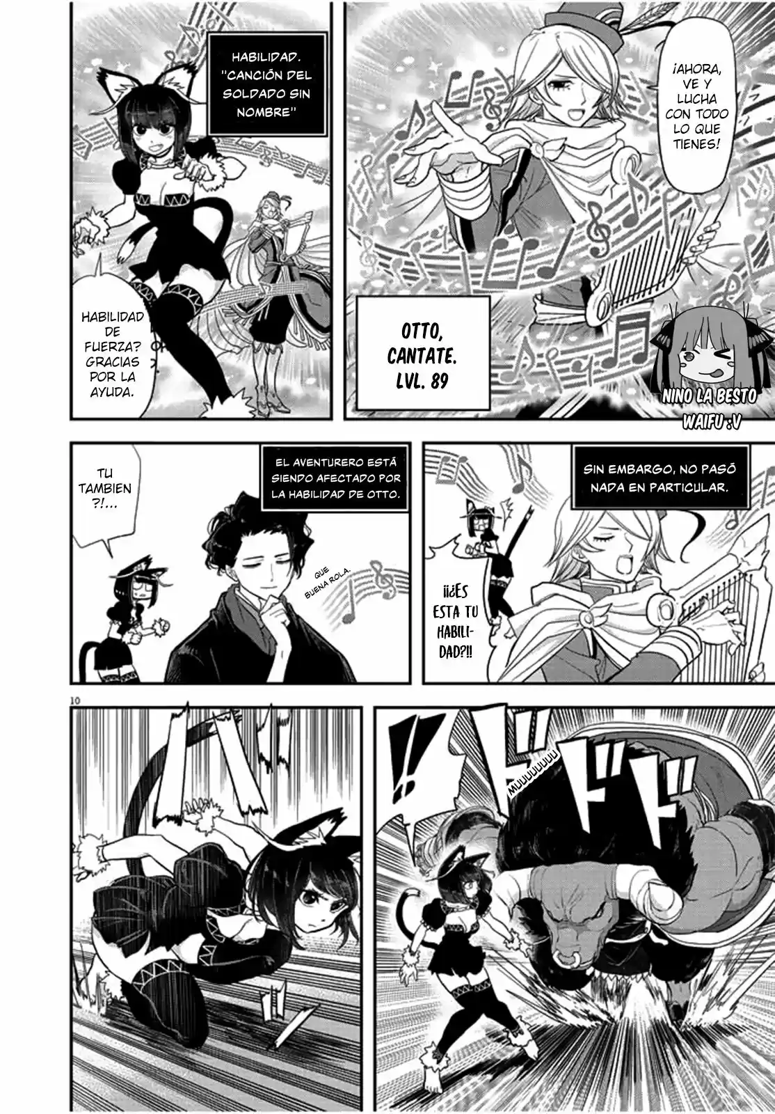 Isekai Shikkaku - Capítulo 3 - Página 11 - LectorTMOo