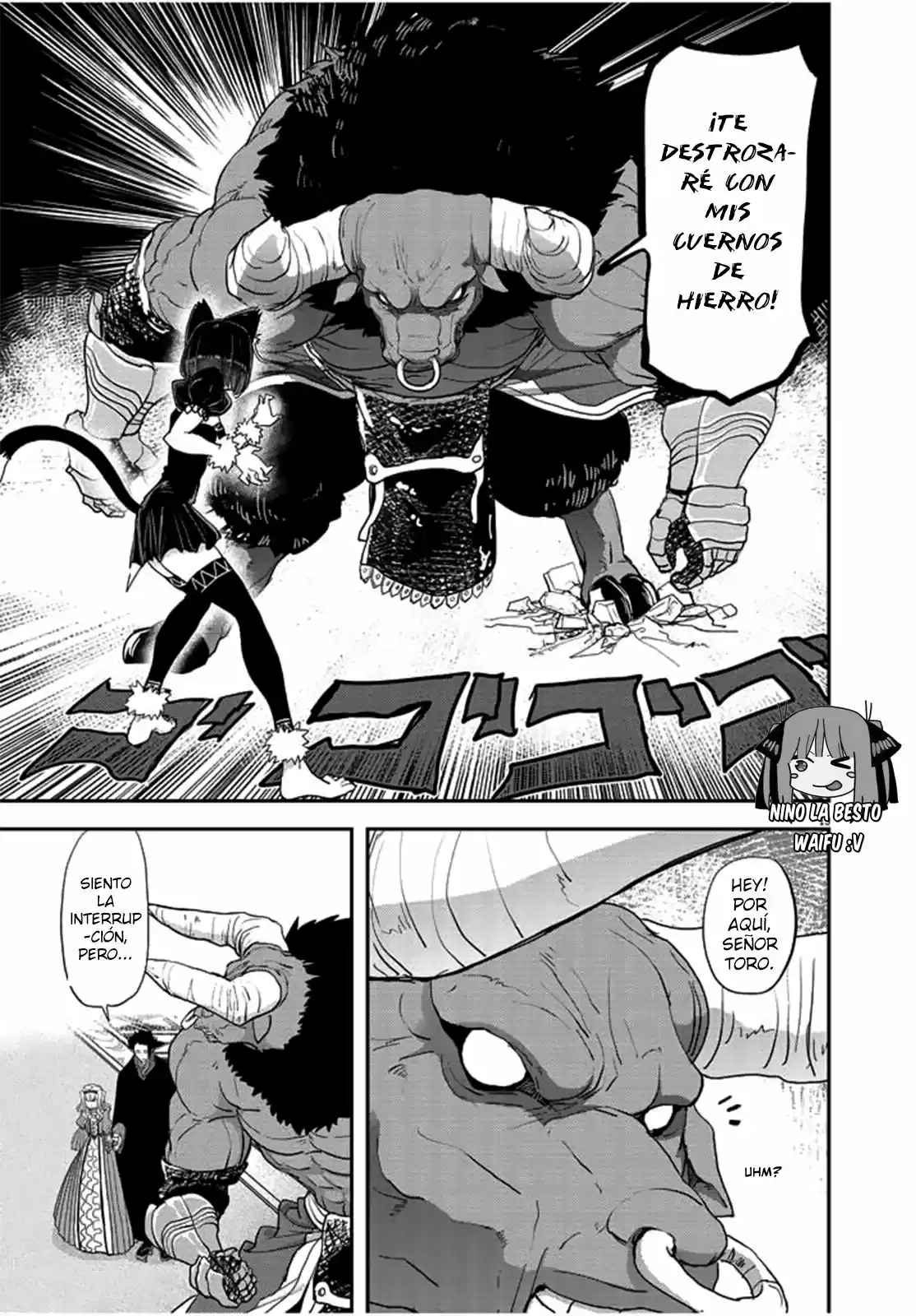 Isekai Shikkaku - Capítulo 3 - Página 14 - LectorTMOo