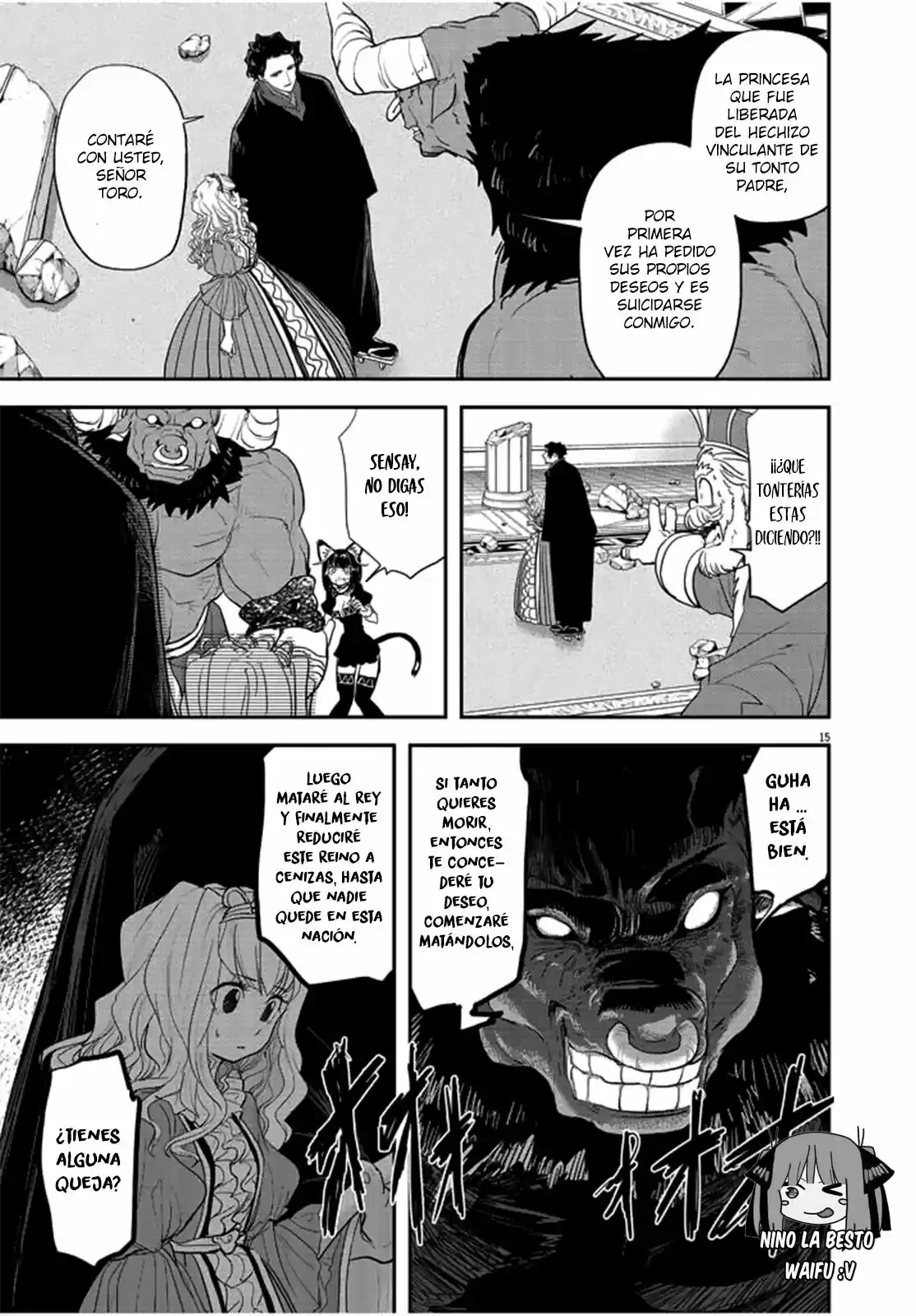 Isekai Shikkaku - Capítulo 3 - Página 16 - LectorTMOo