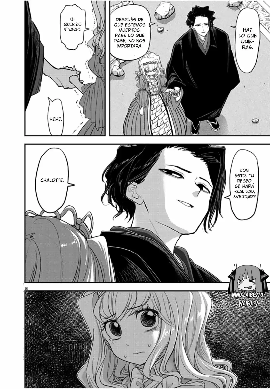 Isekai Shikkaku - Capítulo 3 - Página 17 - LectorTMOo