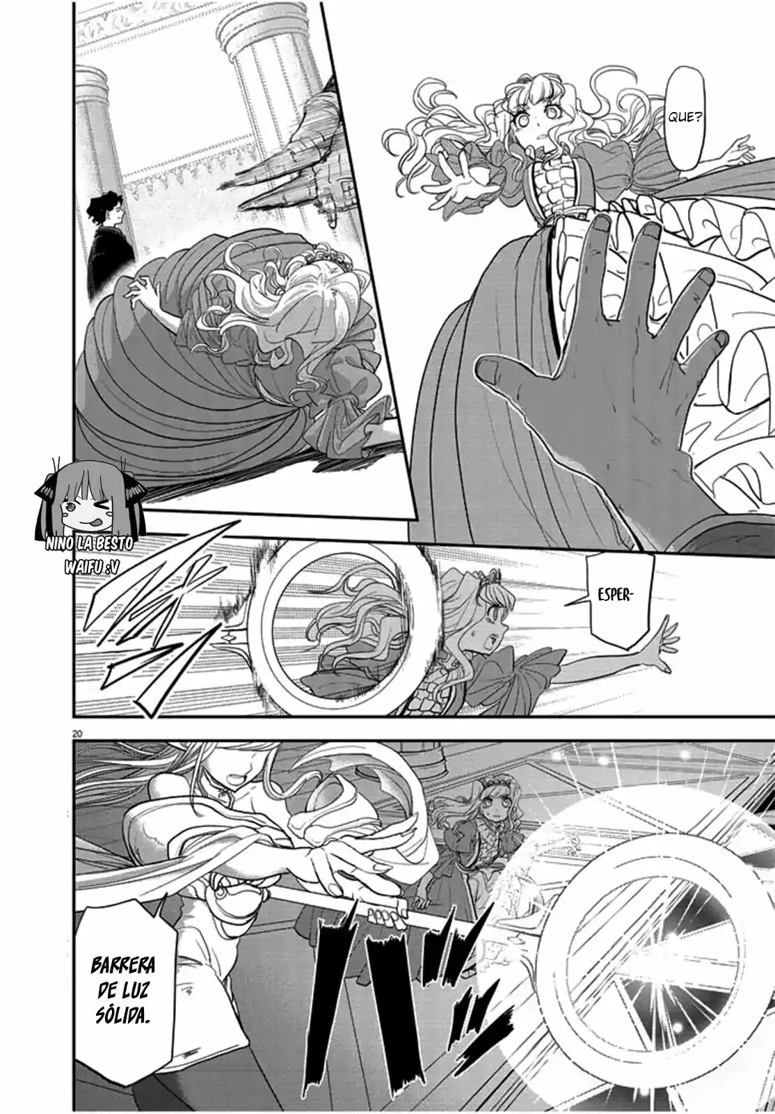 Isekai Shikkaku - Capítulo 3 - Página 21 - LectorTMOo