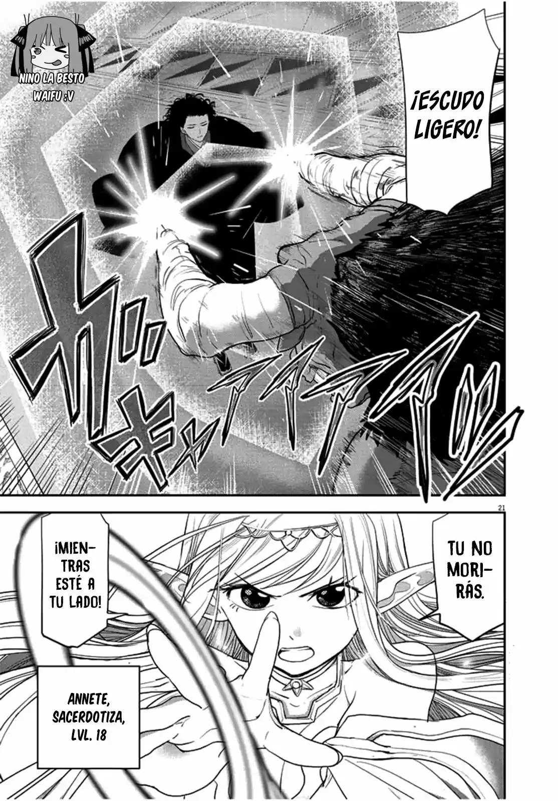 Isekai Shikkaku - Capítulo 3 - Página 22 - LectorTMOo