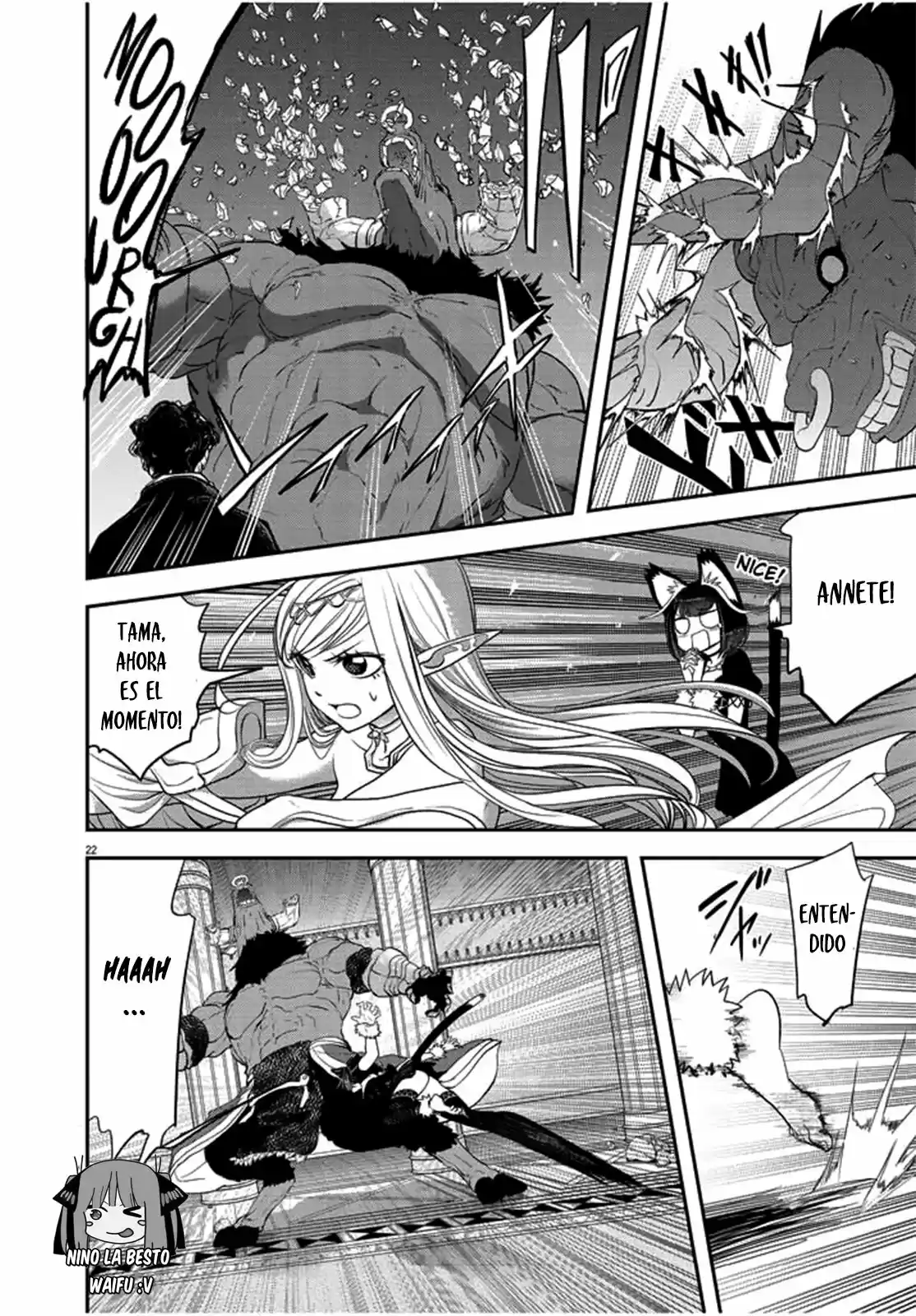Isekai Shikkaku - Capítulo 3 - Página 23 - LectorTMOo