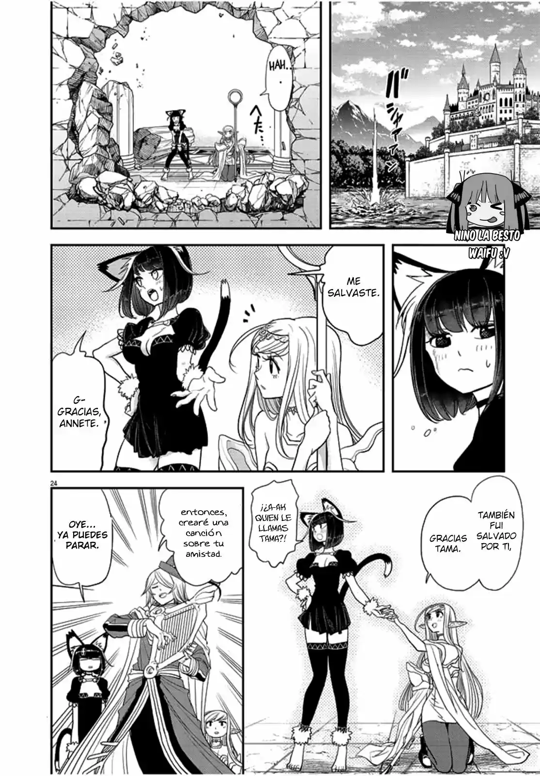 Isekai Shikkaku - Capítulo 3 - Página 25 - LectorTMOo
