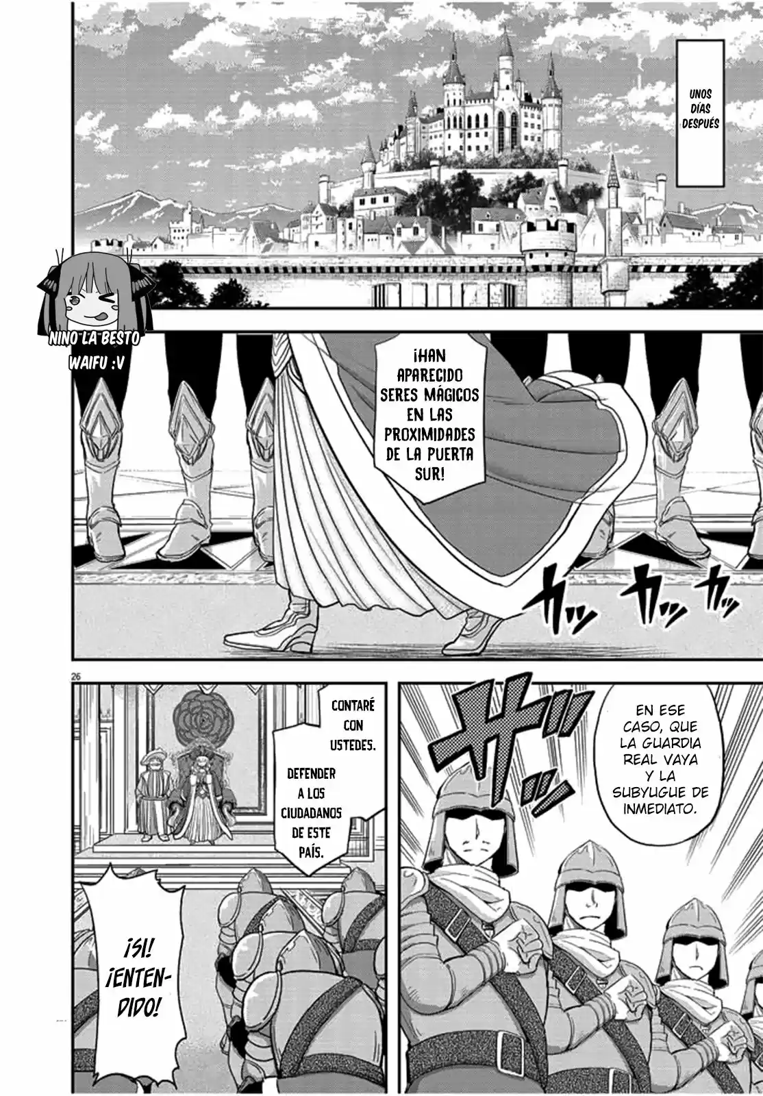 Isekai Shikkaku - Capítulo 3 - Página 27 - LectorTMOo