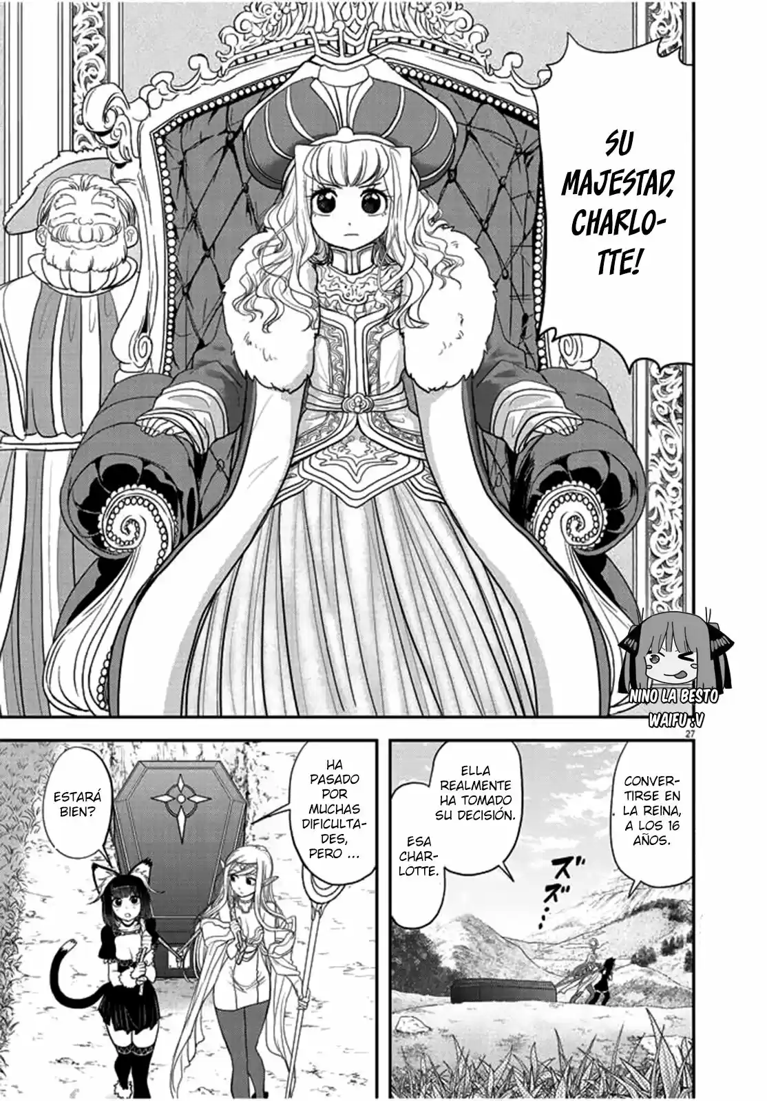 Isekai Shikkaku - Capítulo 3 - Página 28 - LectorTMOo