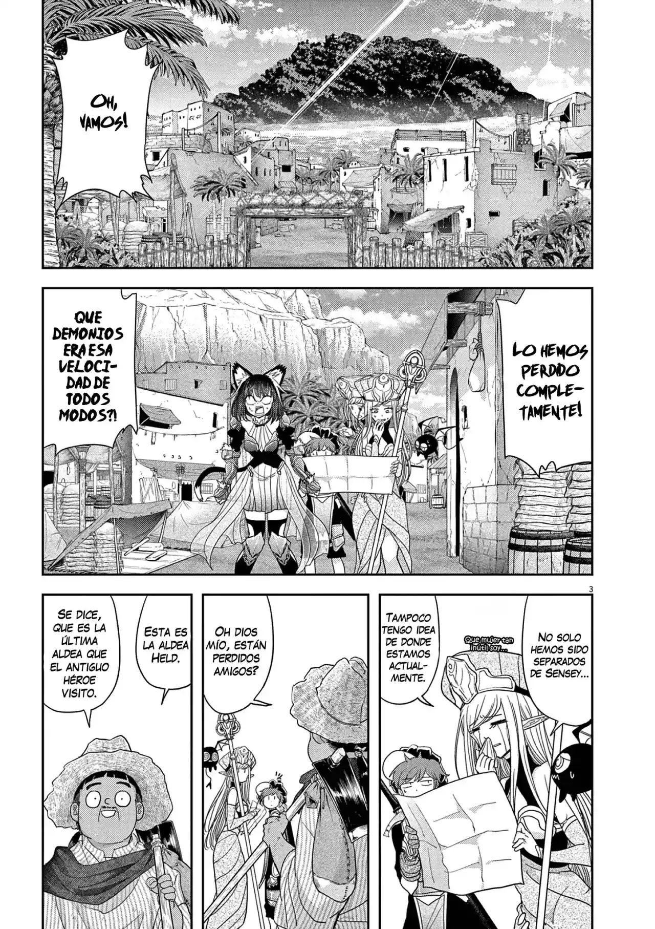 Isekai Shikkaku - Capítulo 30 - Página 8 - LectorTMOo