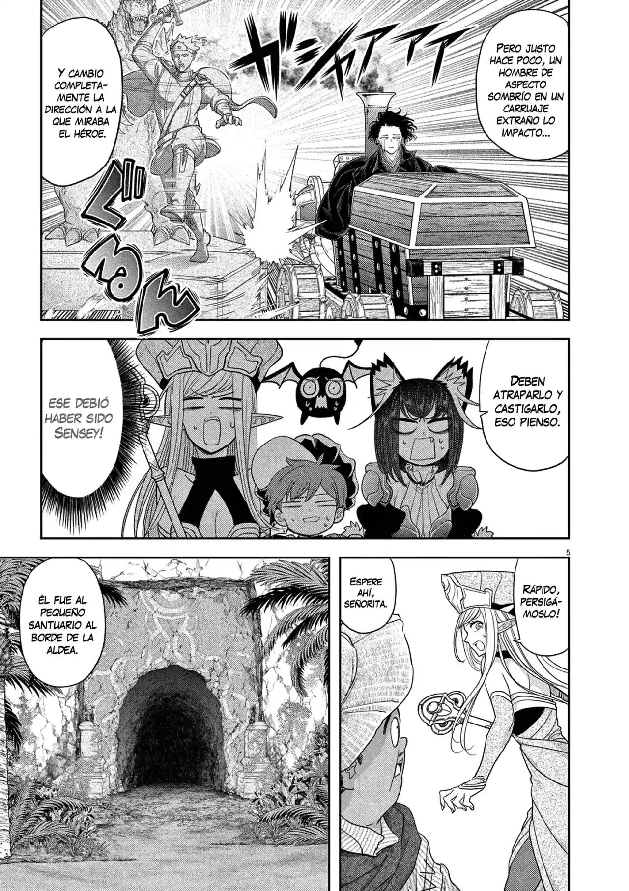 Isekai Shikkaku - Capítulo 30 - Página 10 - LectorTMOo