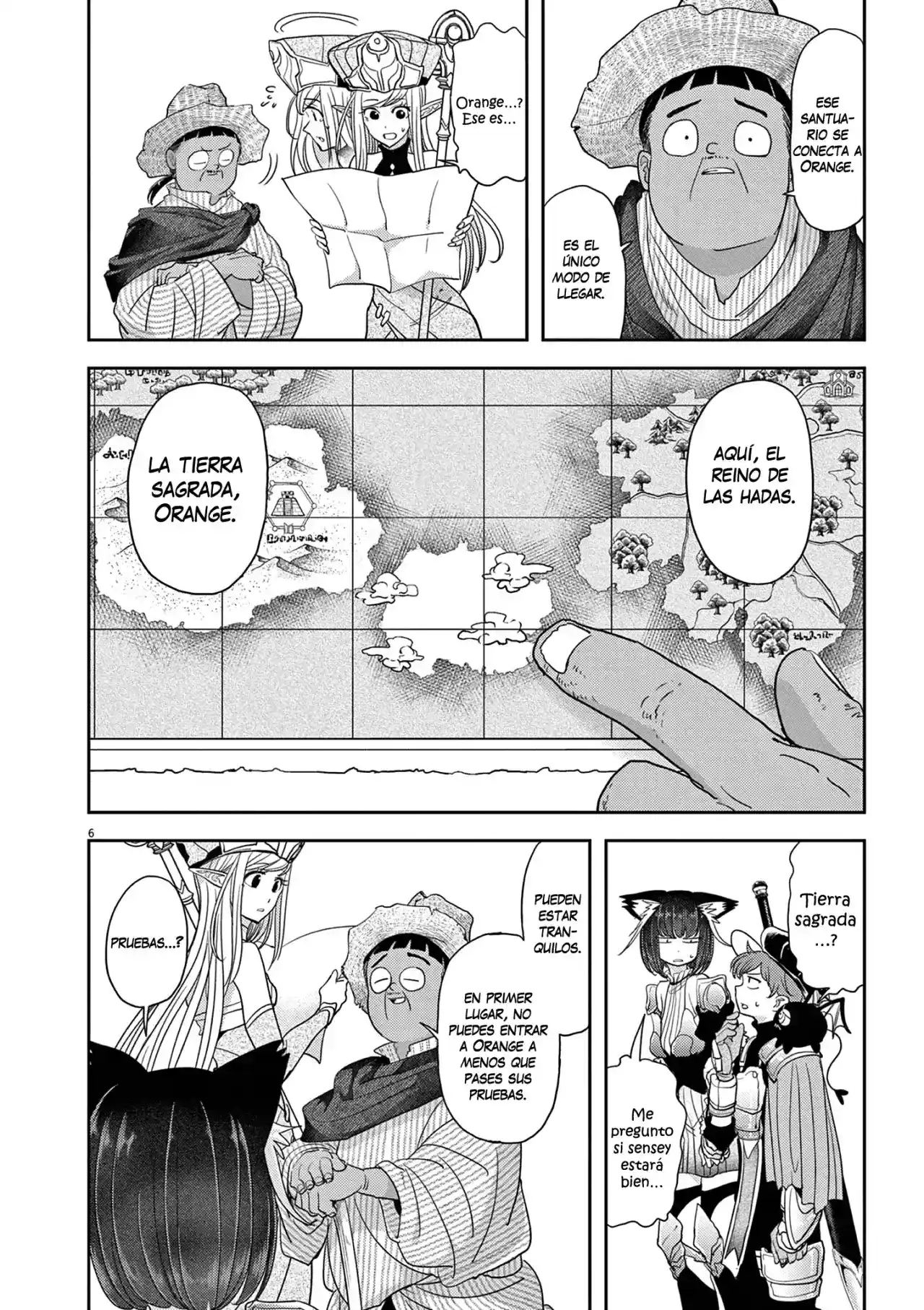Isekai Shikkaku - Capítulo 30 - Página 11 - LectorTMOo