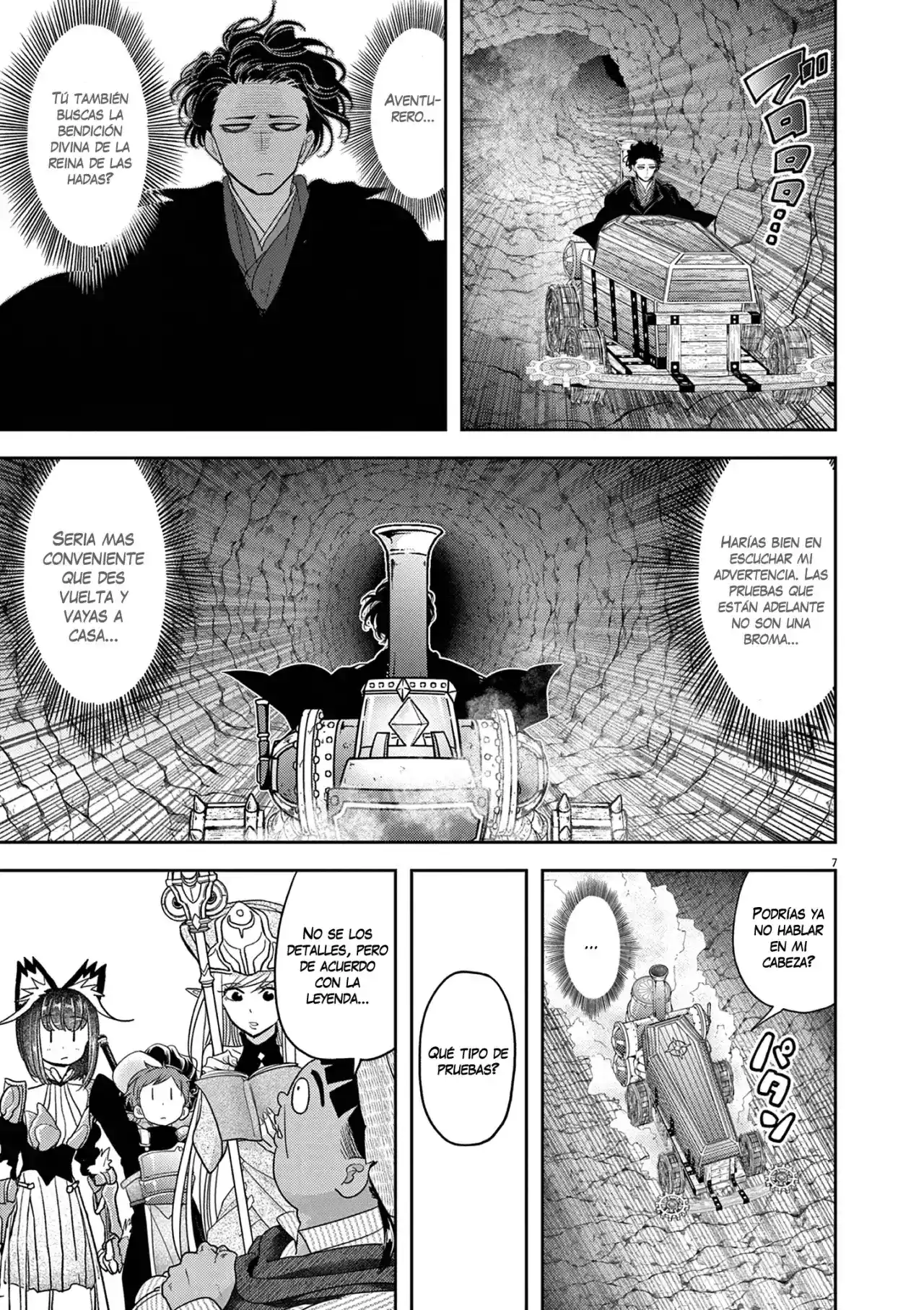 Isekai Shikkaku - Capítulo 30 - Página 12 - LectorTMOo
