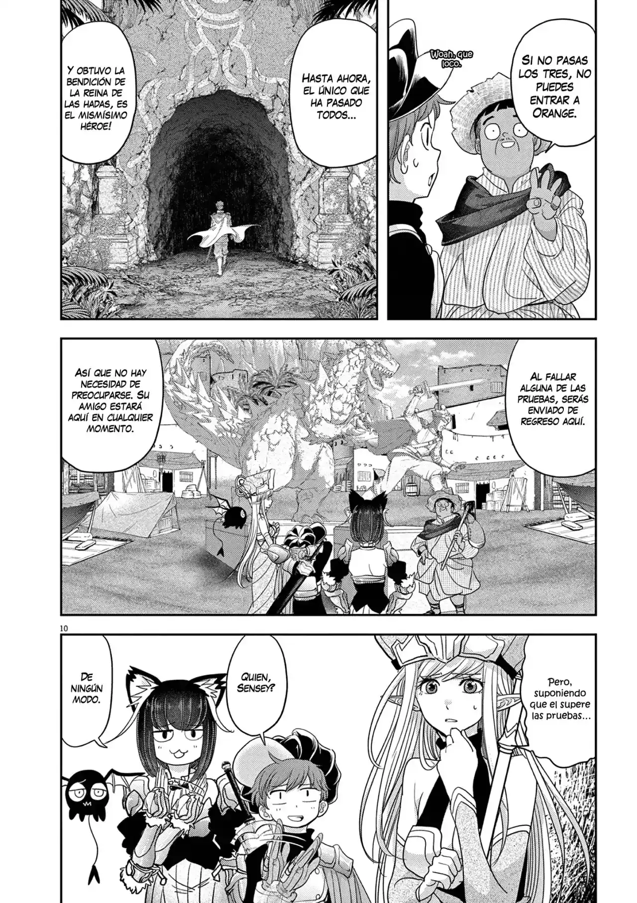 Isekai Shikkaku - Capítulo 30 - Página 15 - LectorTMOo
