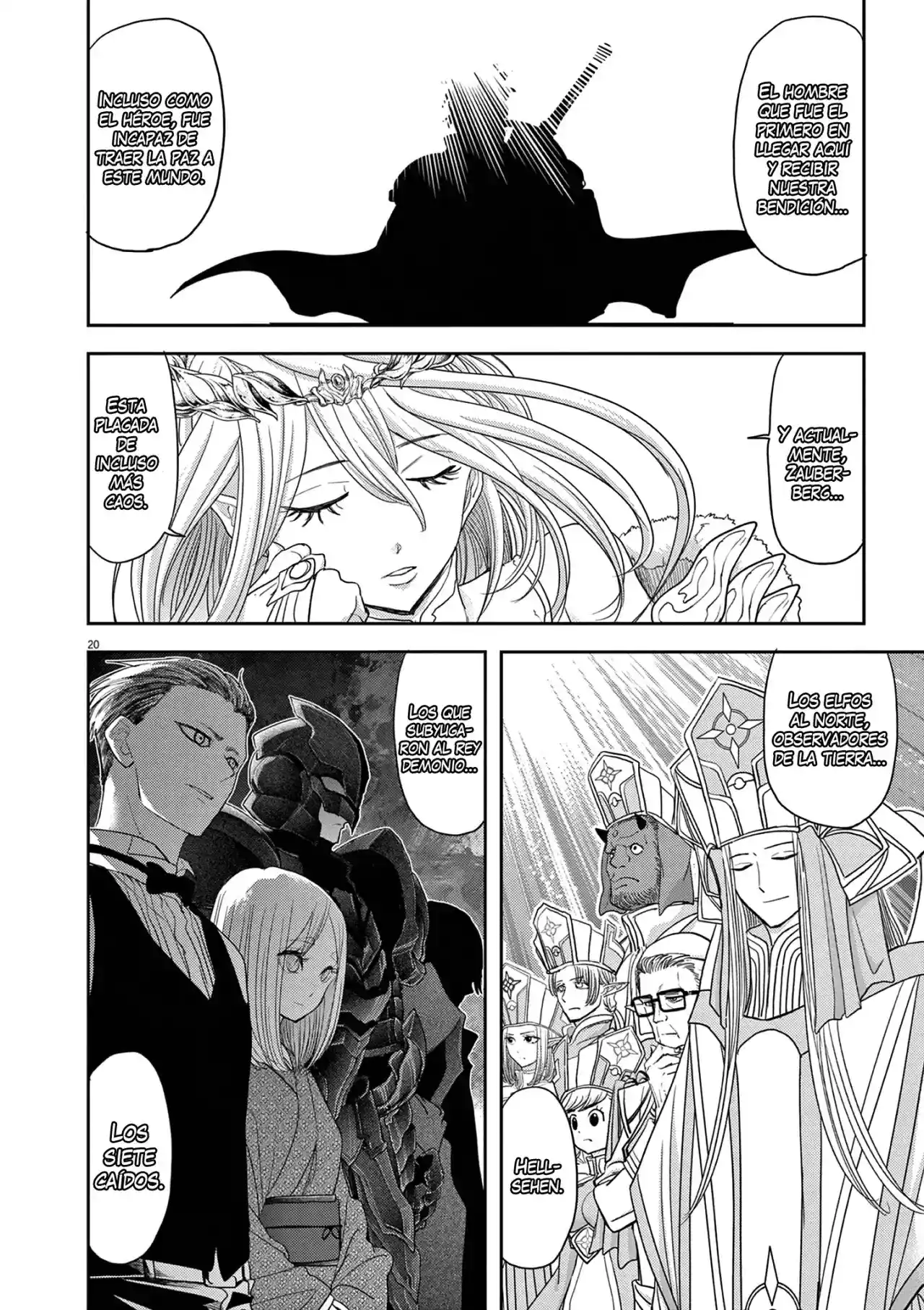 Isekai Shikkaku - Capítulo 30 - Página 24 - LectorTMOo