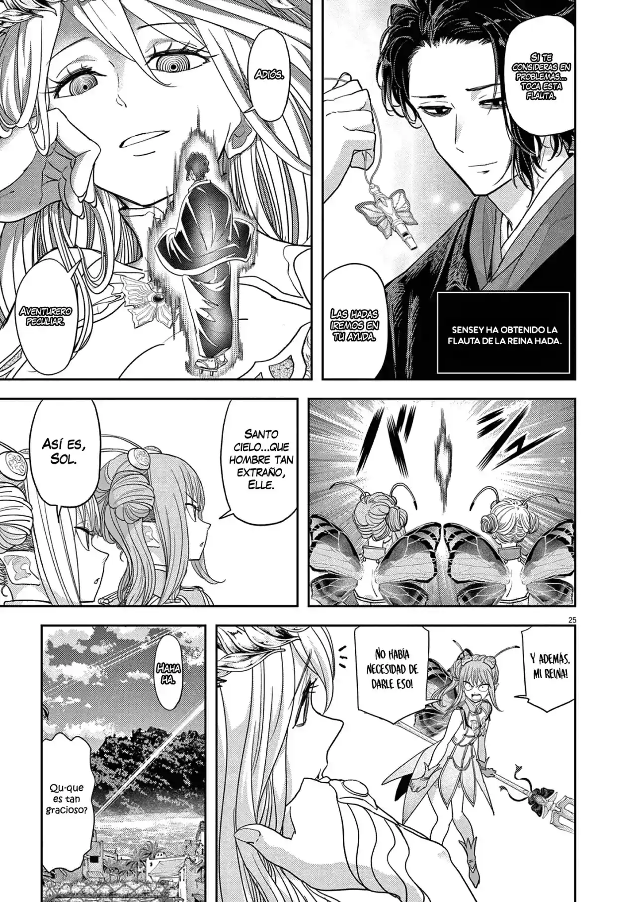 Isekai Shikkaku - Capítulo 30 - Página 29 - LectorTMOo