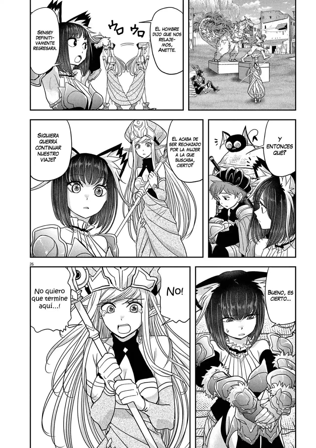 Isekai Shikkaku - Capítulo 30 - Página 30 - LectorTMOo