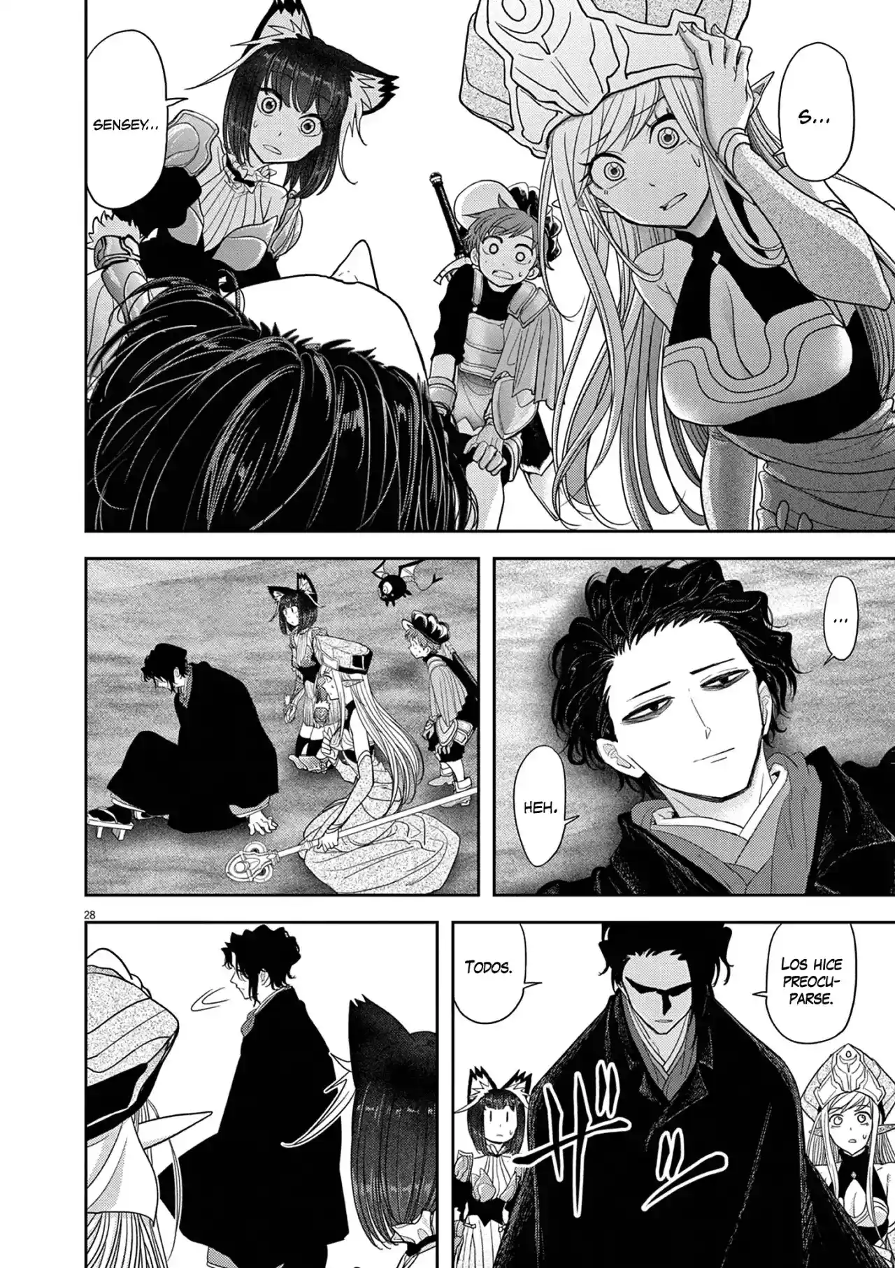 Isekai Shikkaku - Capítulo 30 - Página 32 - LectorTMOo