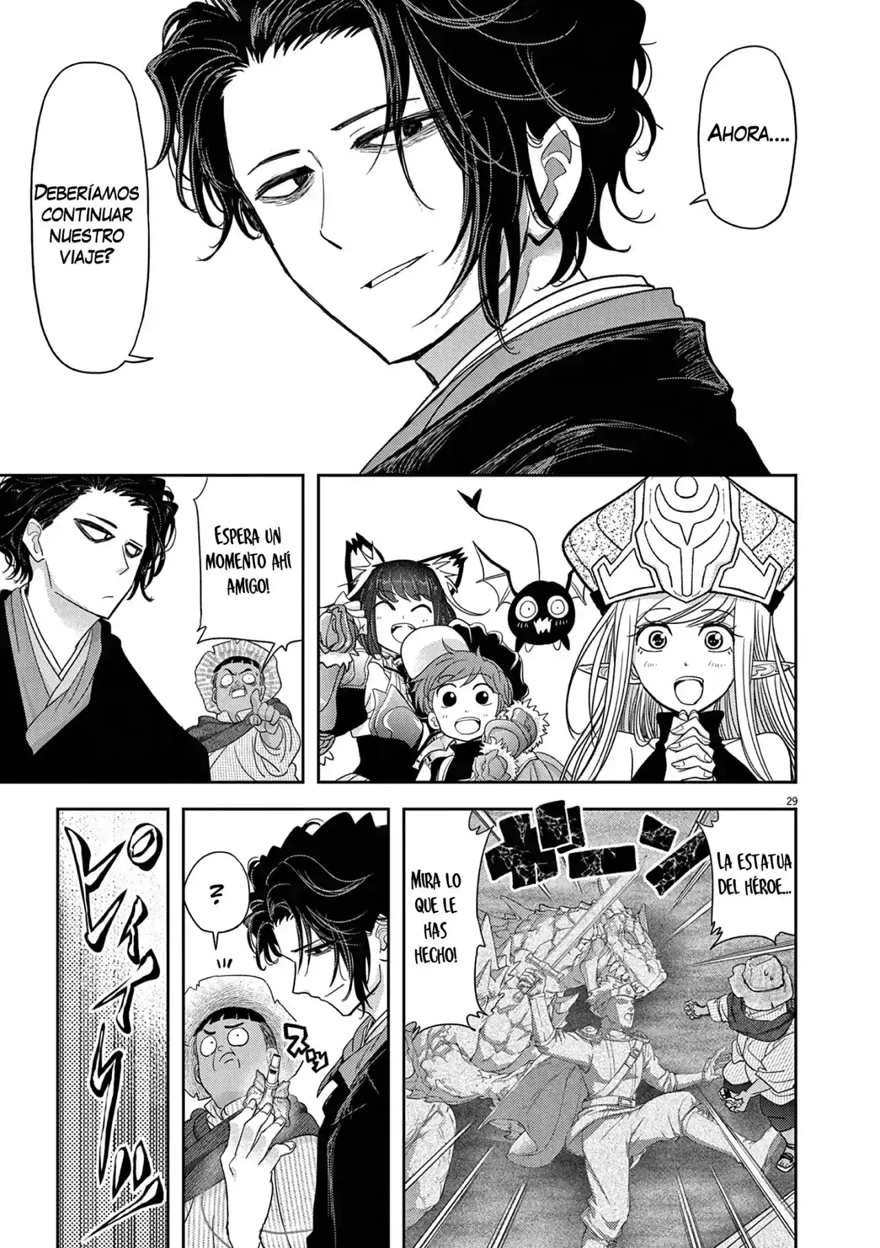 Isekai Shikkaku - Capítulo 30 - Página 33 - LectorTMOo