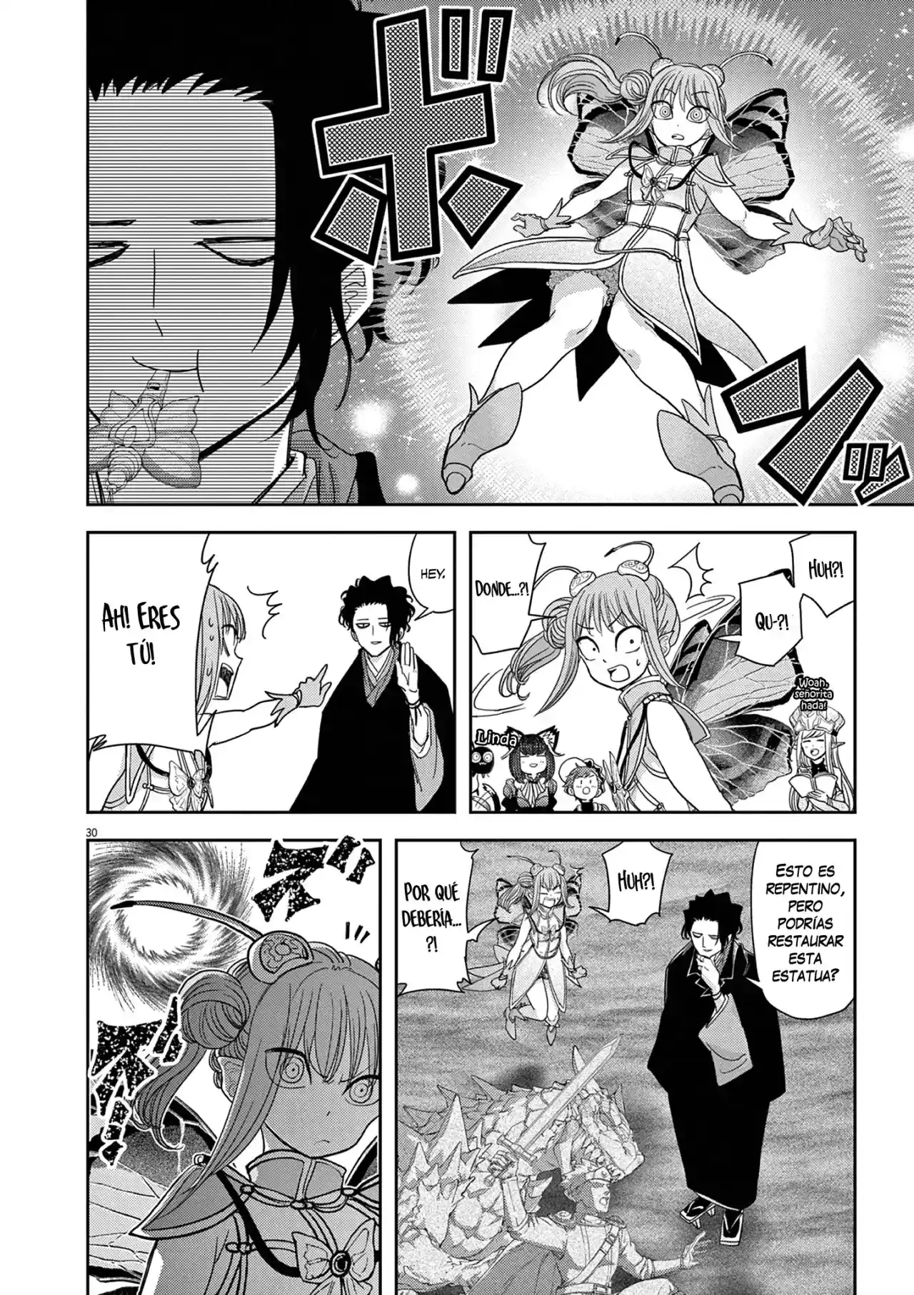 Isekai Shikkaku - Capítulo 30 - Página 34 - LectorTMOo