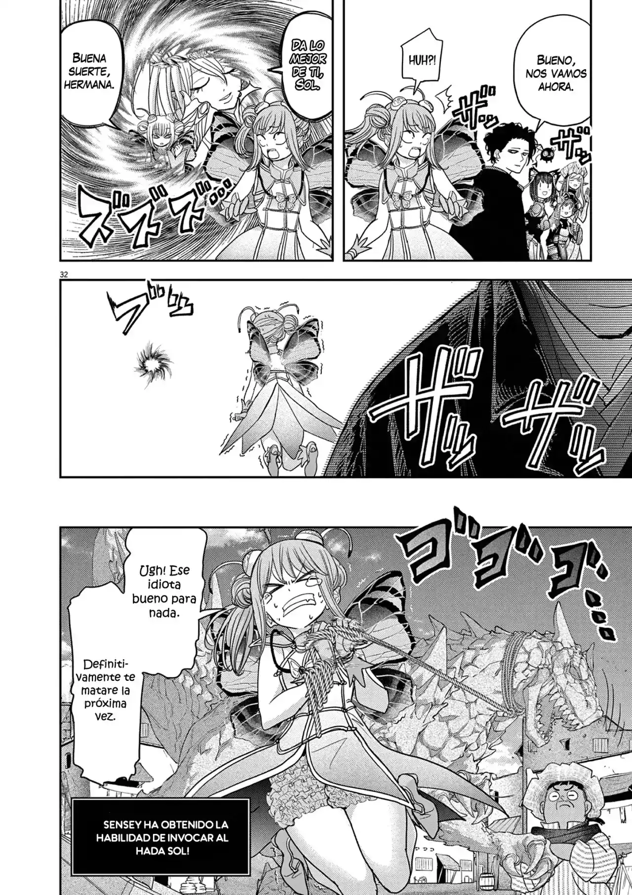 Isekai Shikkaku - Capítulo 30 - Página 36 - LectorTMOo