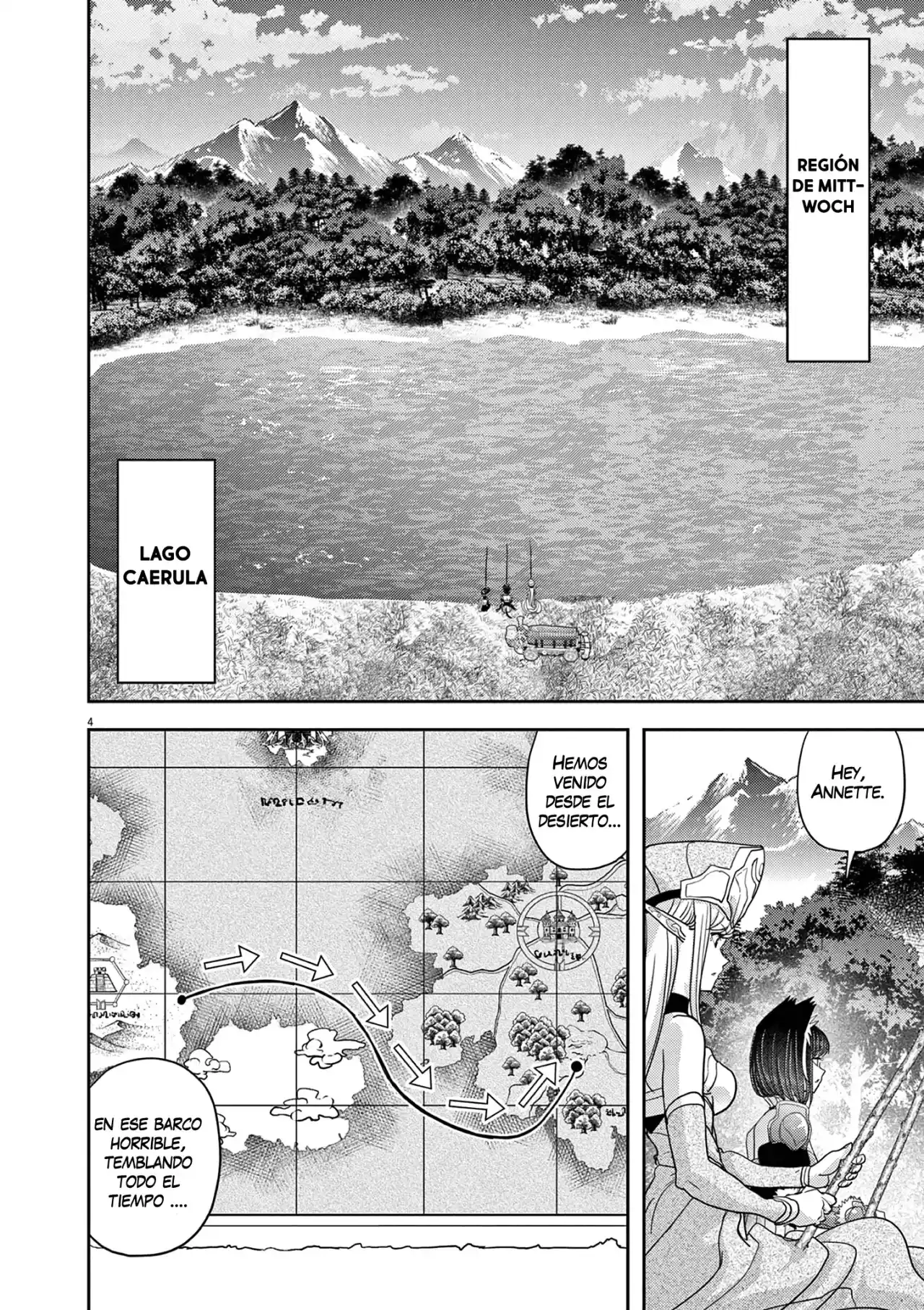 Isekai Shikkaku - Capítulo 31 - Página 5 - LectorTMOo