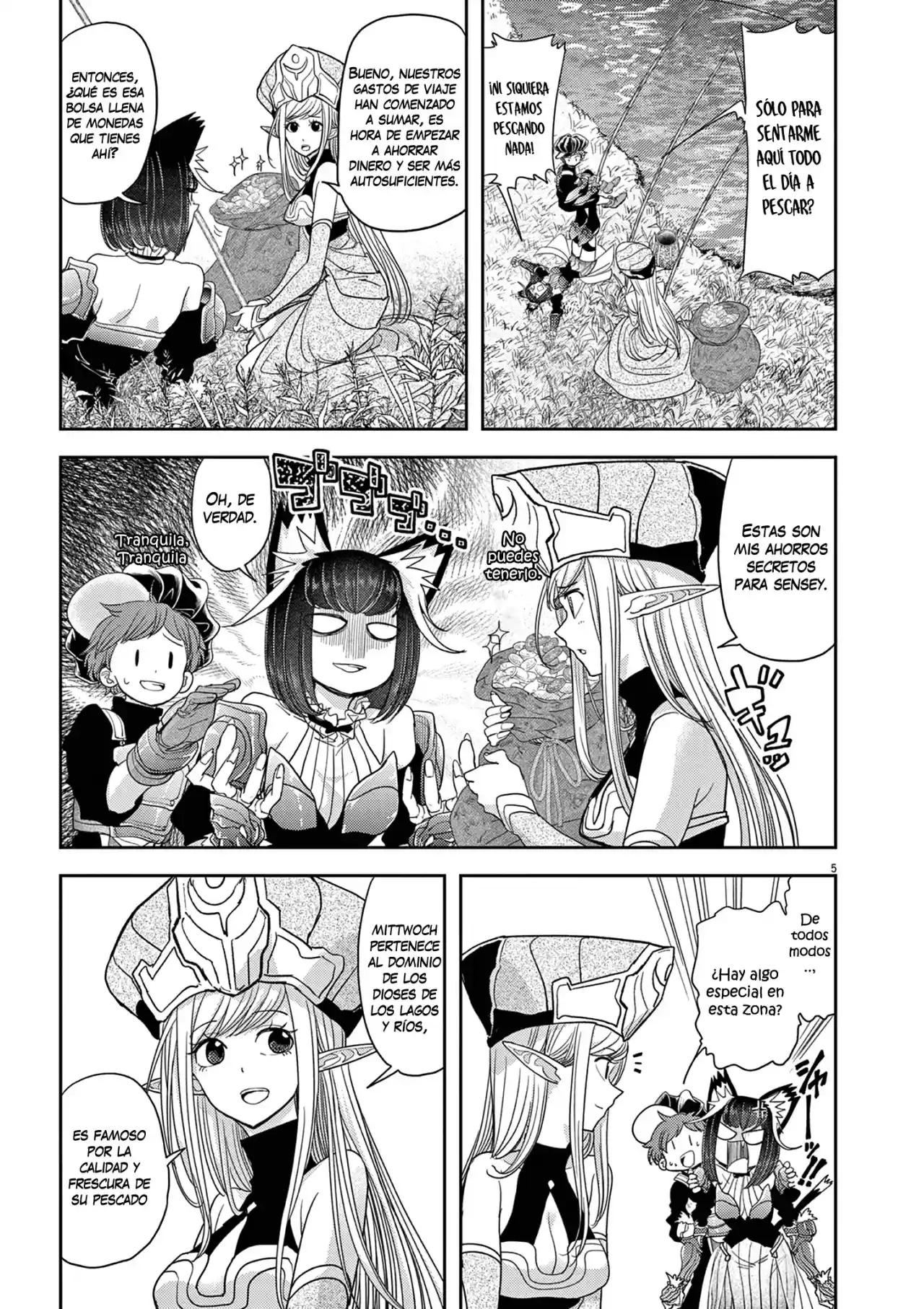 Isekai Shikkaku - Capítulo 31 - Página 6 - LectorTMOo