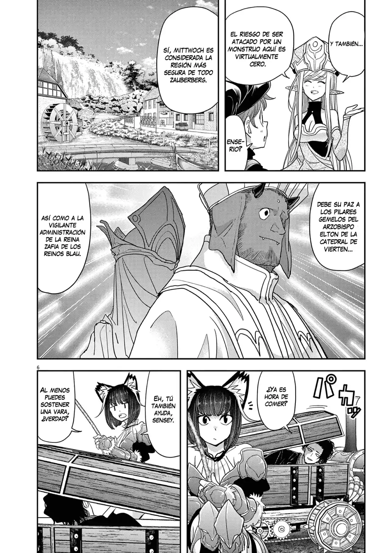 Isekai Shikkaku - Capítulo 31 - Página 7 - LectorTMOo