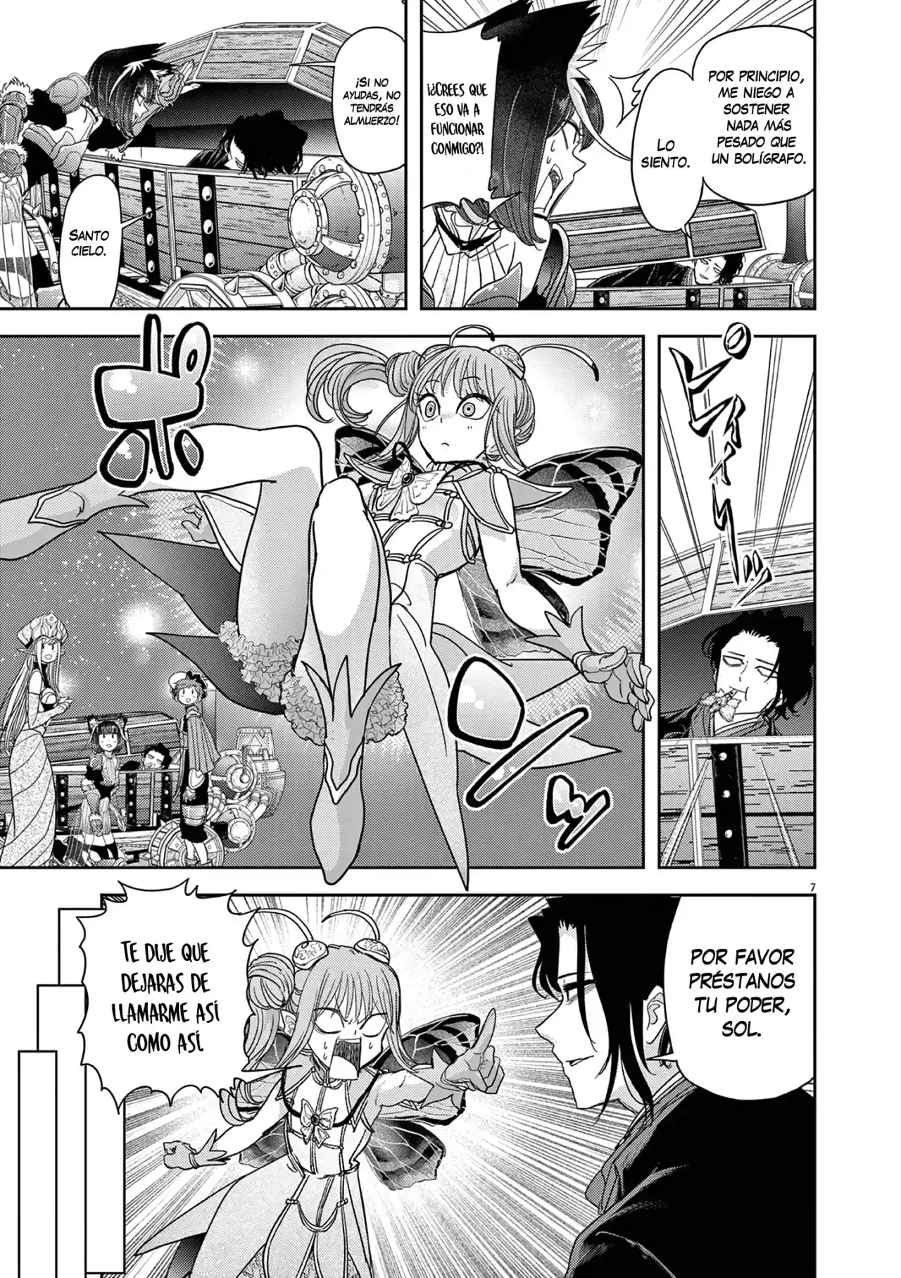 Isekai Shikkaku - Capítulo 31 - Página 8 - LectorTMOo