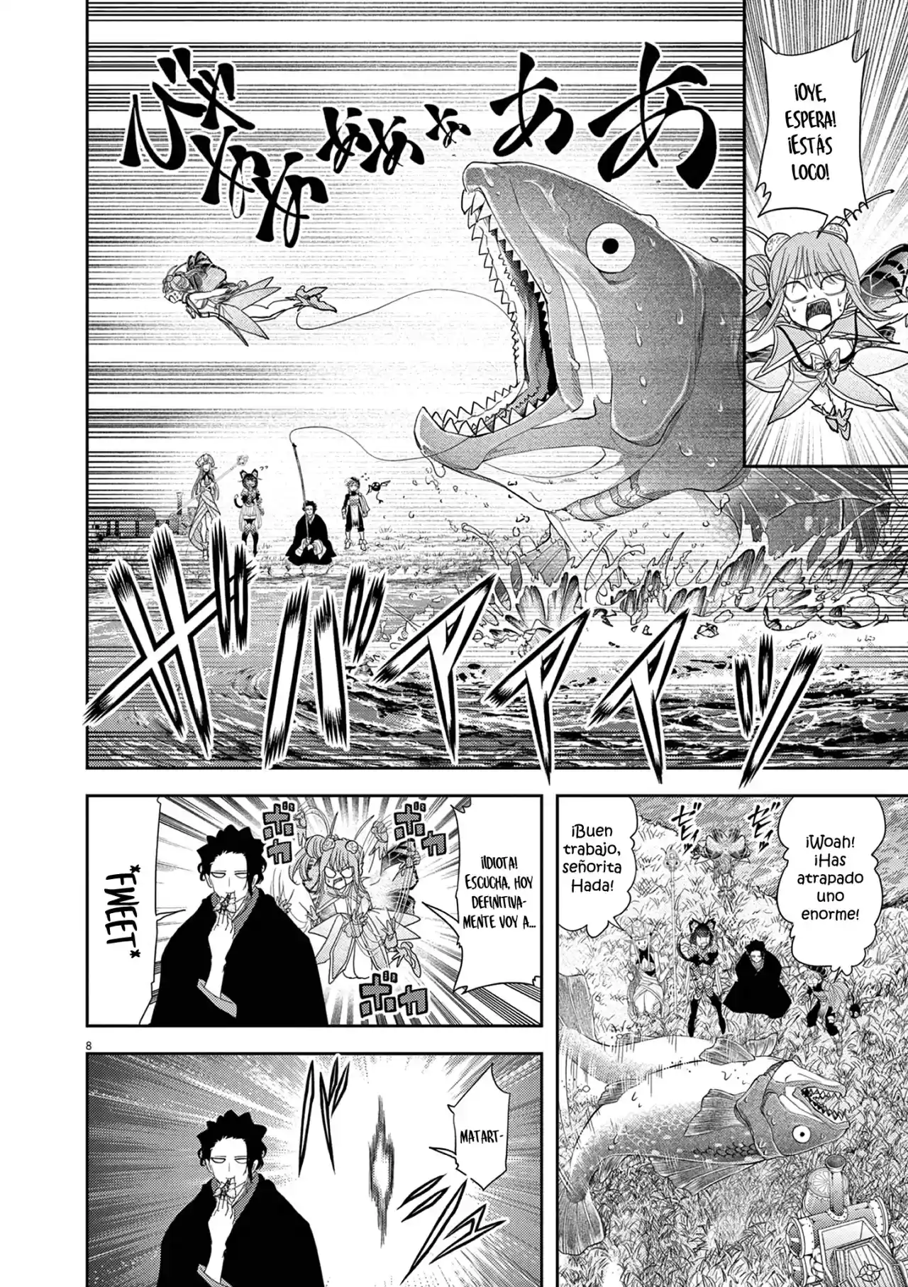 Isekai Shikkaku - Capítulo 31 - Página 9 - LectorTMOo