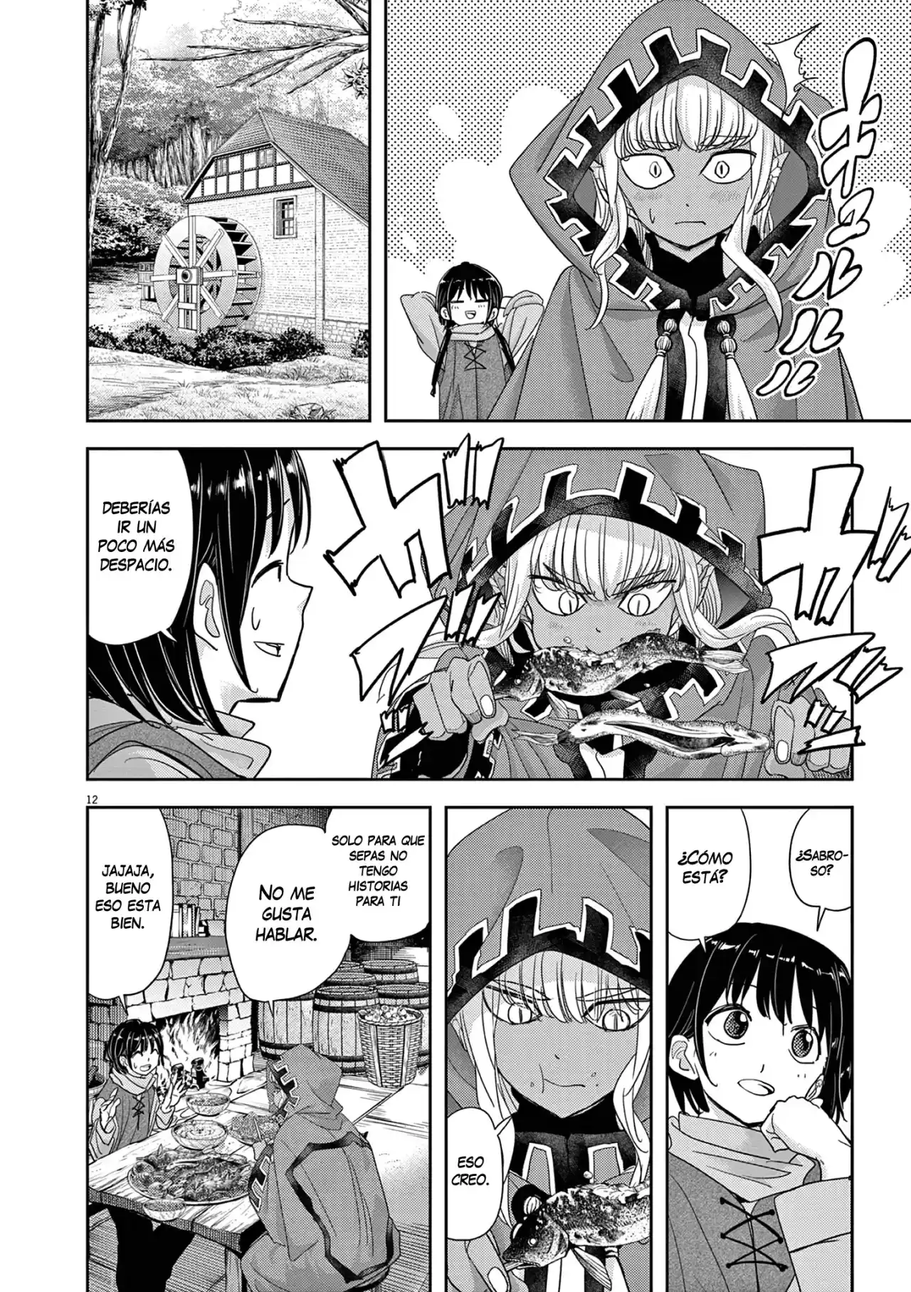 Isekai Shikkaku - Capítulo 31 - Página 13 - LectorTMOo