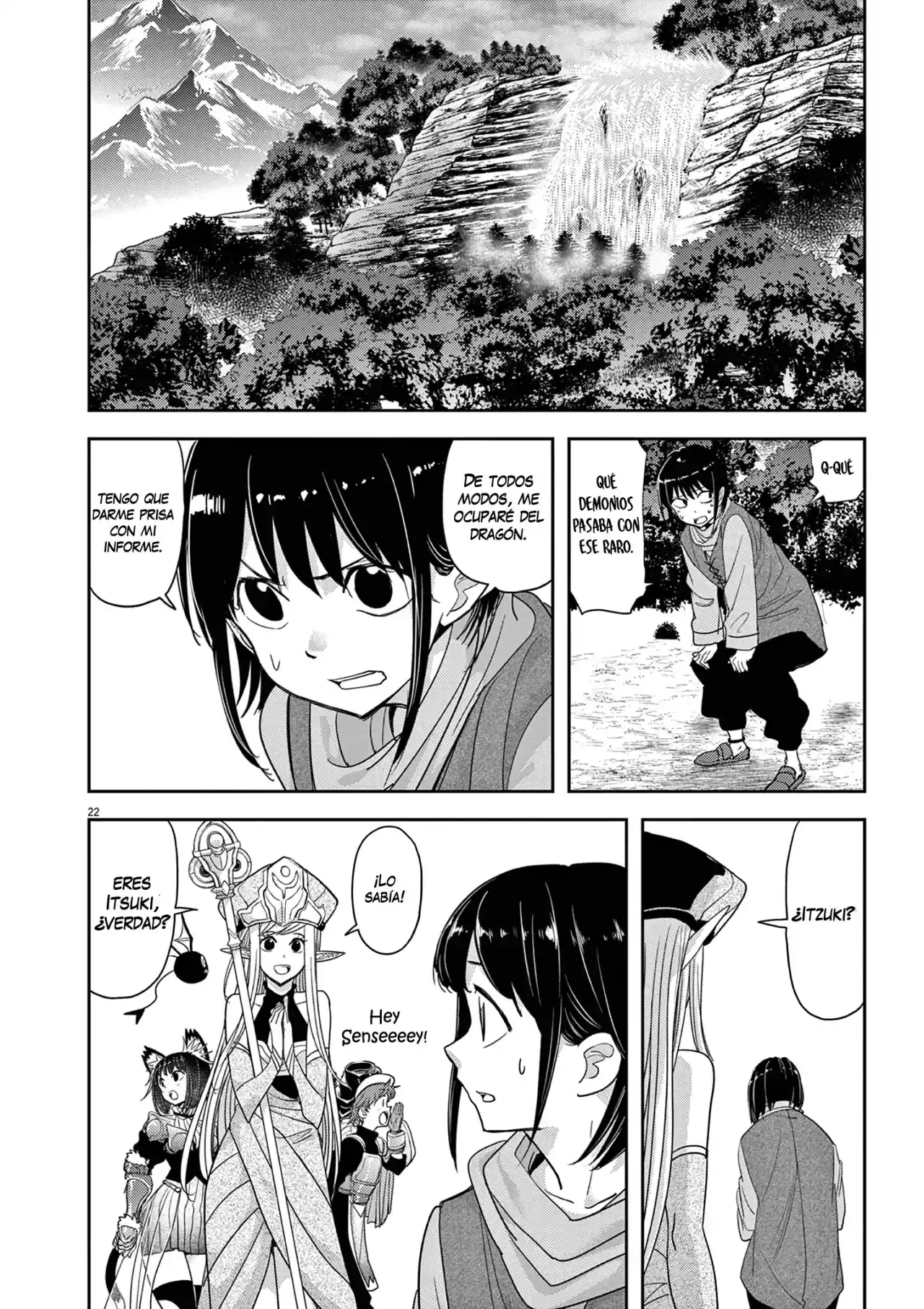 Isekai Shikkaku - Capítulo 31 - Página 23 - LectorTMOo