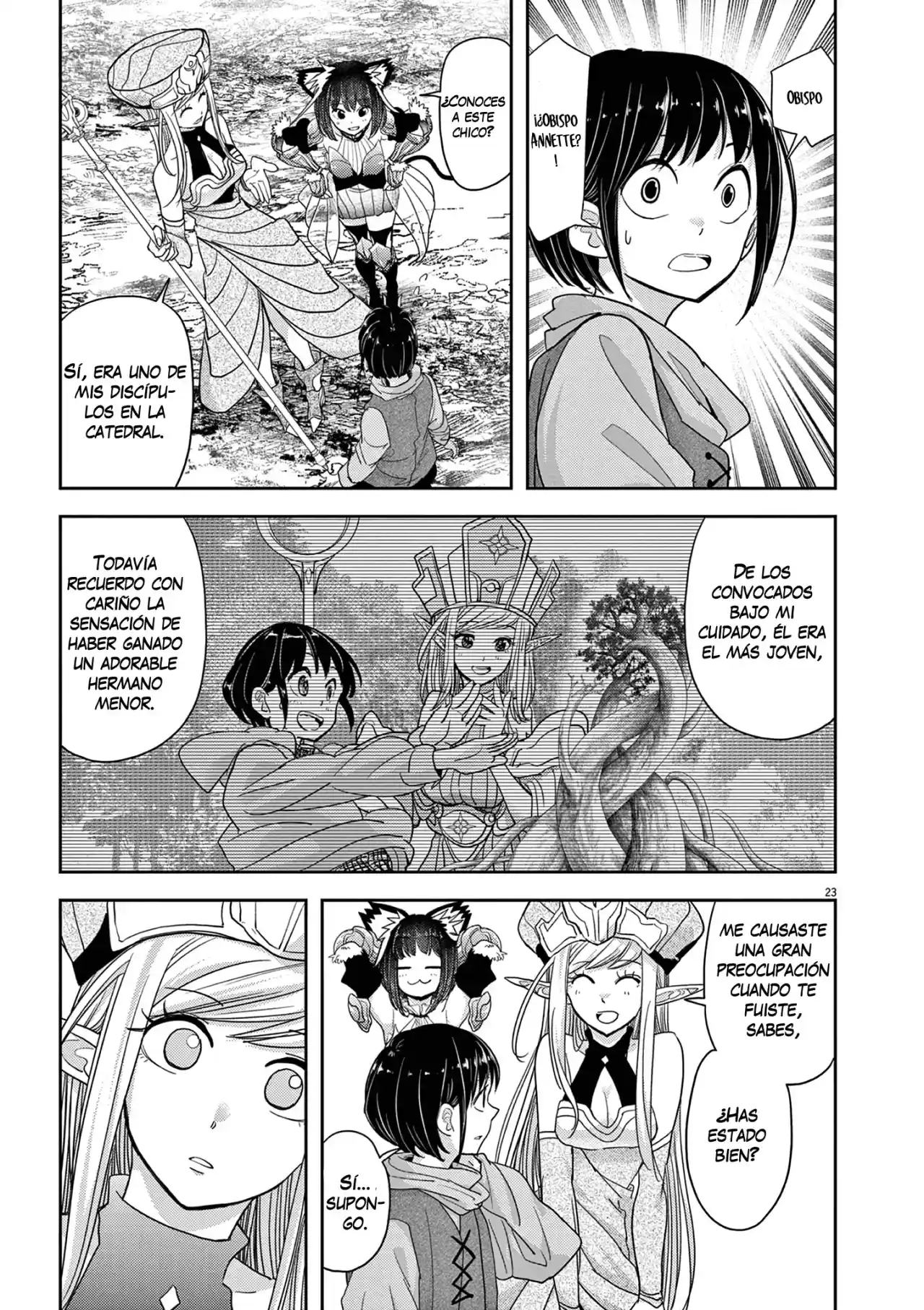 Isekai Shikkaku - Capítulo 31 - Página 24 - LectorTMOo