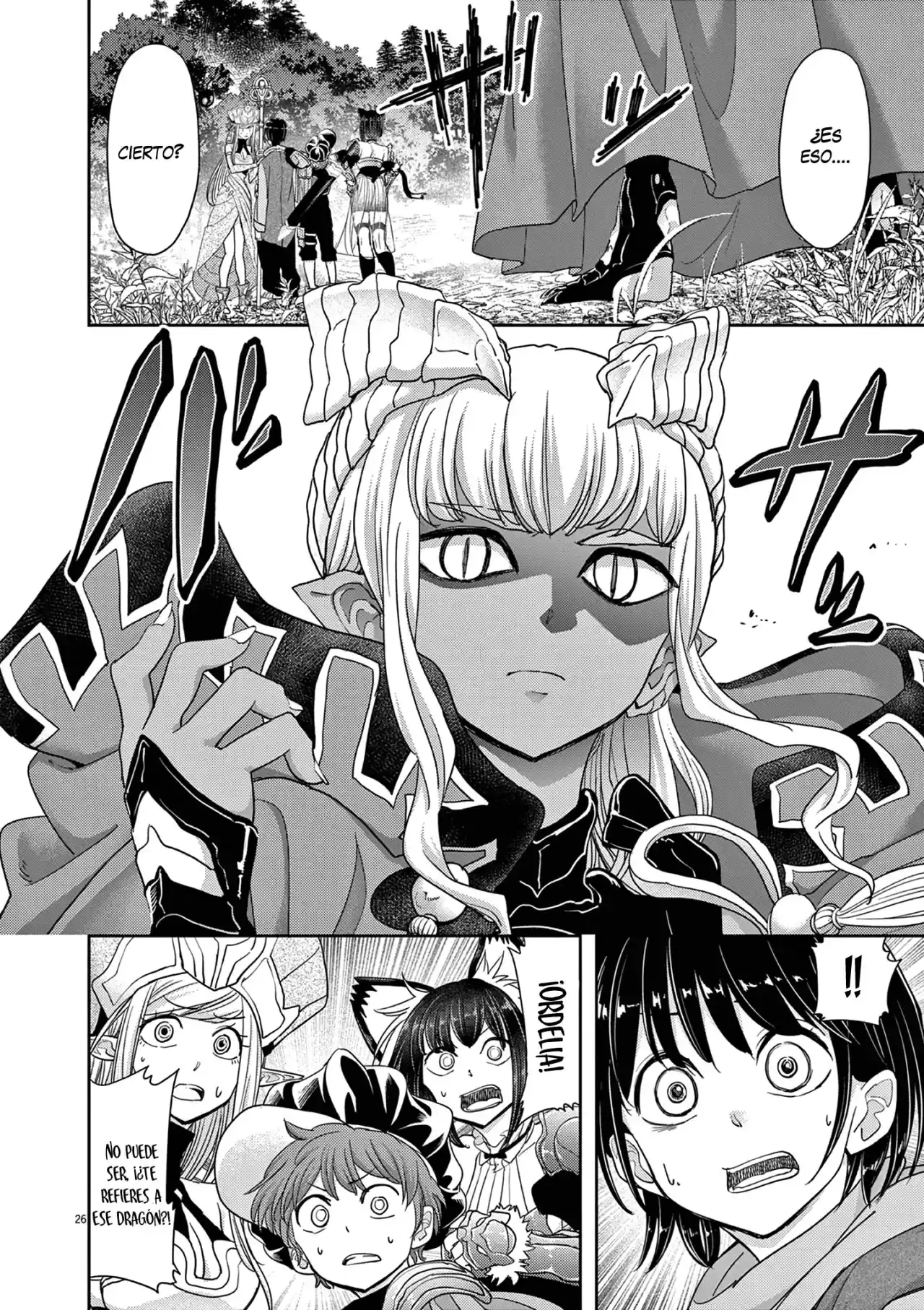 Isekai Shikkaku - Capítulo 31 - Página 27 - LectorTMOo