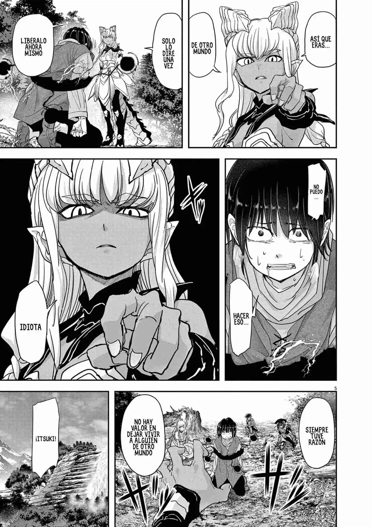 Isekai Shikkaku - Capítulo 32 - Página 5 - LectorTMOo