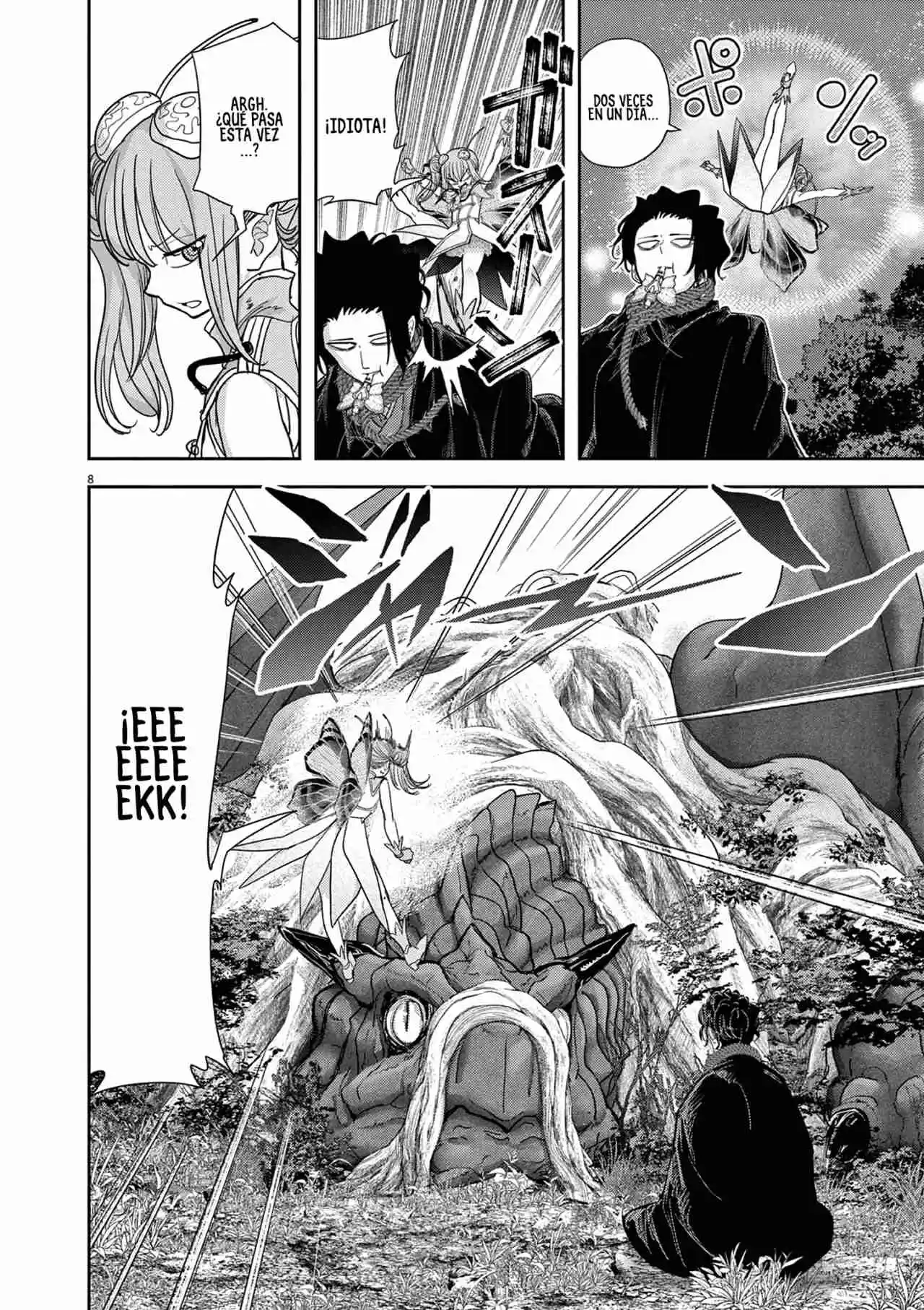 Isekai Shikkaku - Capítulo 32 - Página 8 - LectorTMOo