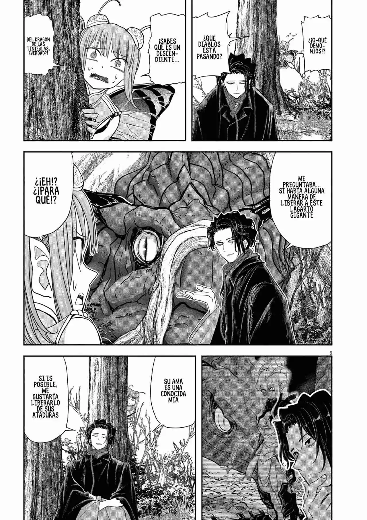 Isekai Shikkaku - Capítulo 32 - Página 9 - LectorTMOo