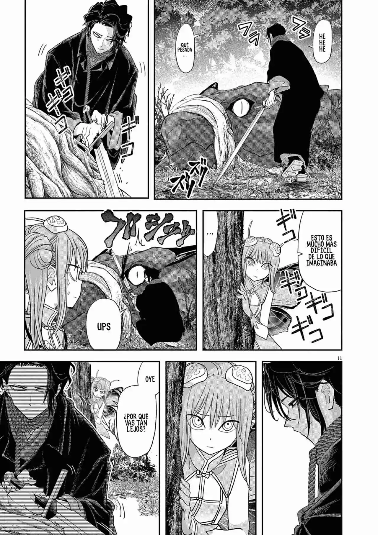 Isekai Shikkaku - Capítulo 32 - Página 11 - LectorTMOo