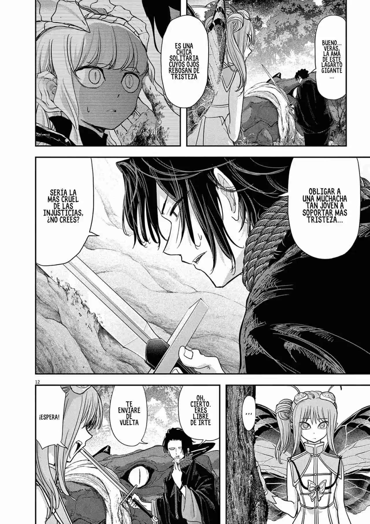 Isekai Shikkaku - Capítulo 32 - Página 12 - LectorTMOo