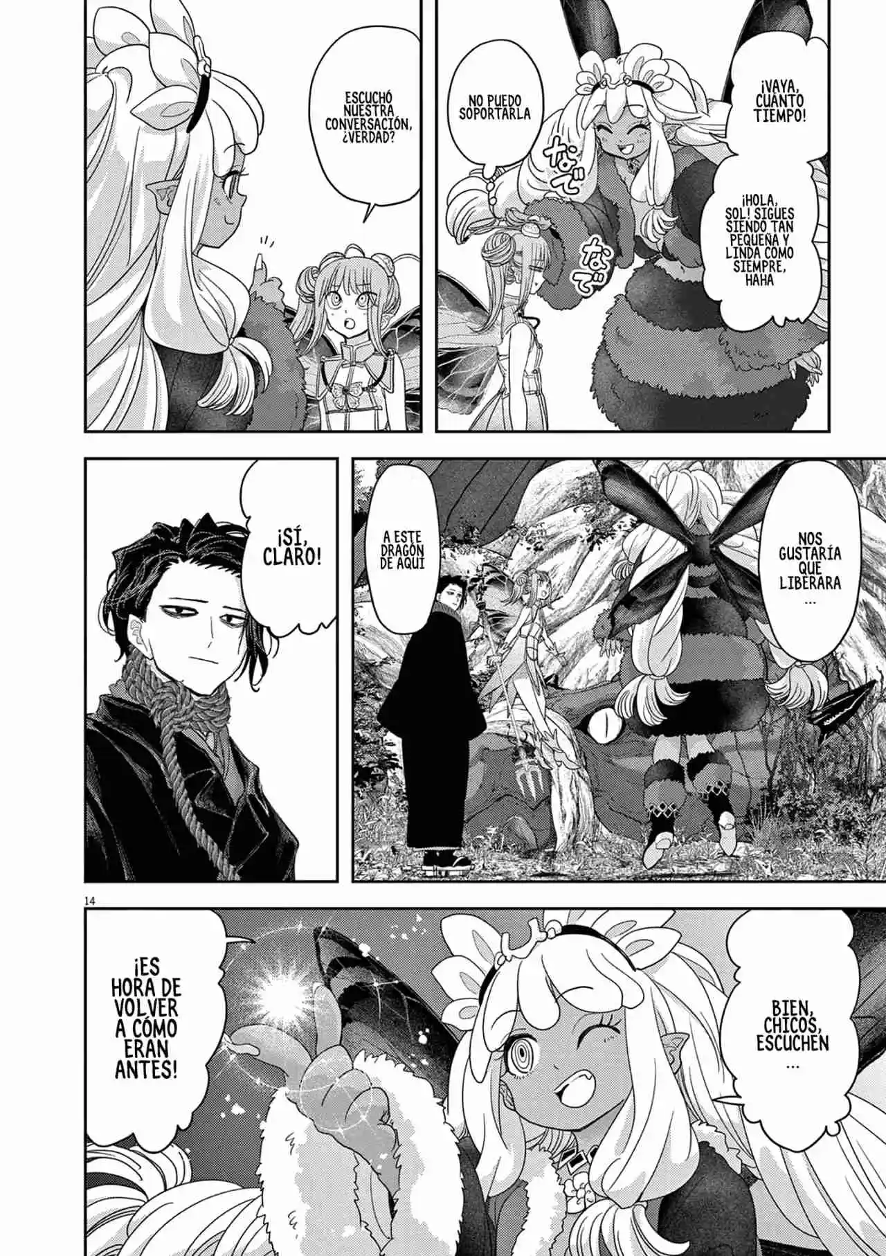 Isekai Shikkaku - Capítulo 32 - Página 14 - LectorTMOo