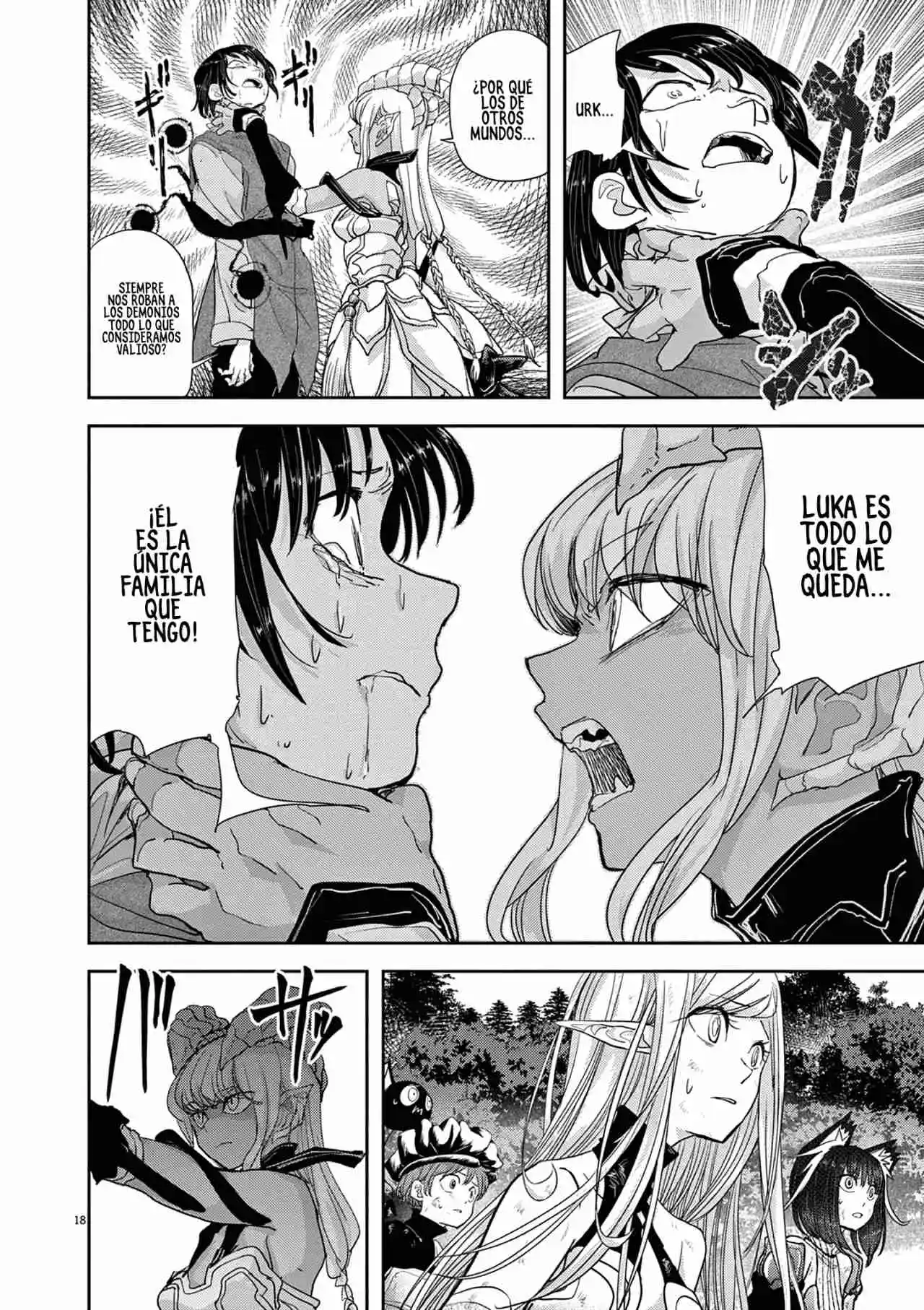 Isekai Shikkaku - Capítulo 32 - Página 18 - LectorTMOo