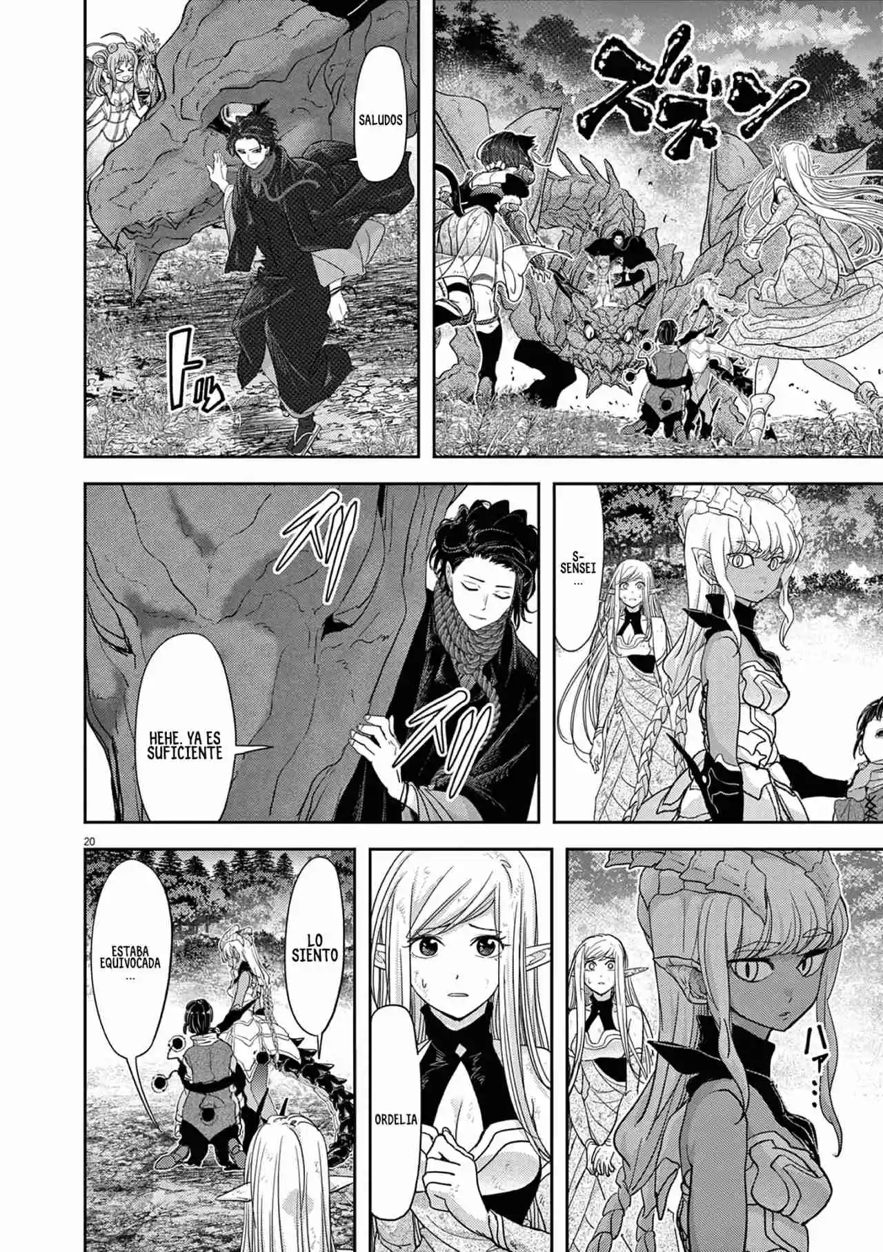 Isekai Shikkaku - Capítulo 32 - Página 20 - LectorTMOo