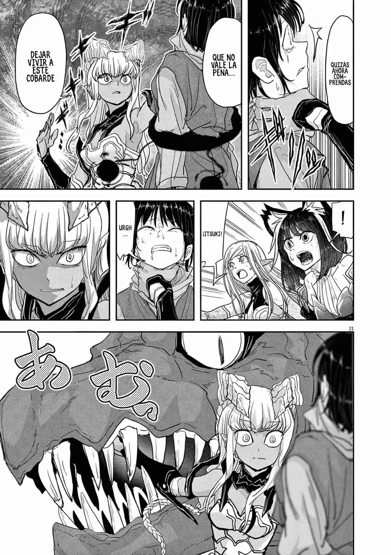 Isekai Shikkaku - Capítulo 32 - Página 21 - LectorTMOo