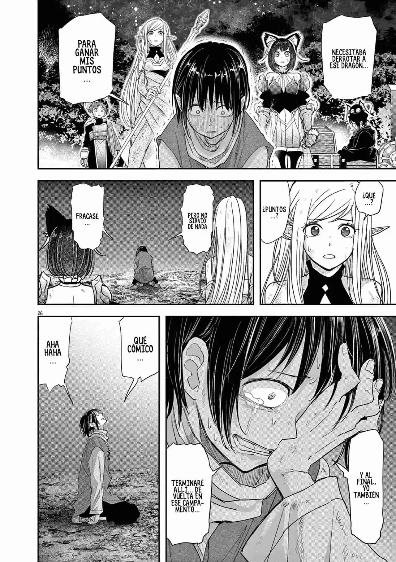 Isekai Shikkaku - Capítulo 32 - Página 26 - LectorTMOo