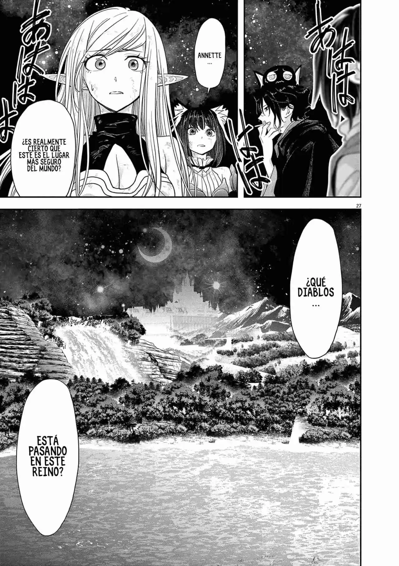 Isekai Shikkaku - Capítulo 32 - Página 27 - LectorTMOo