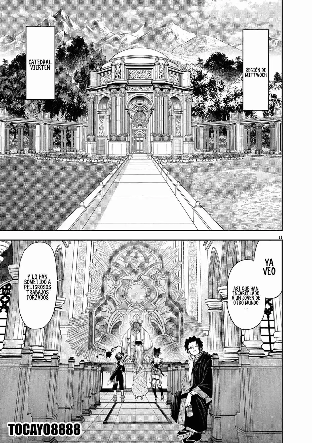 Isekai Shikkaku - Capítulo 33 - Página 1 - LectorTMOo